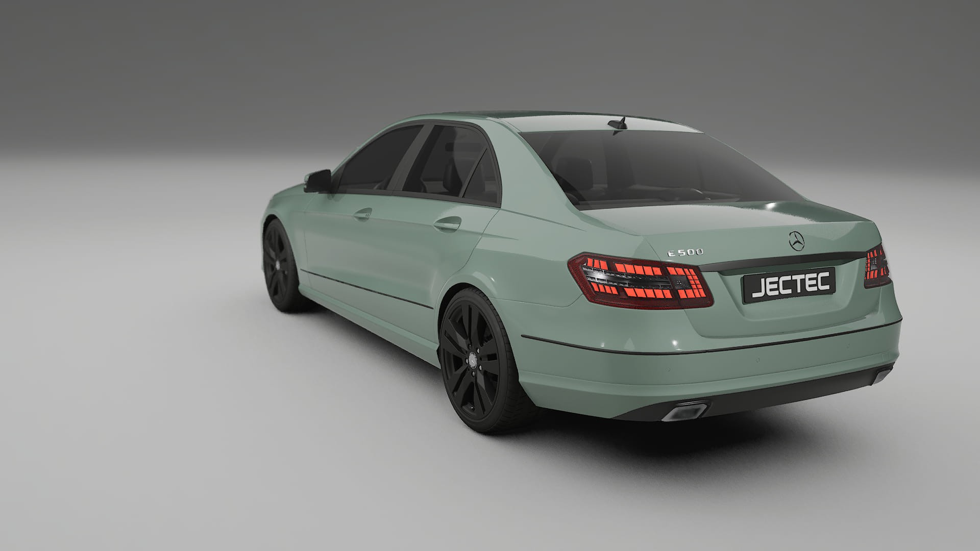 Mercedes E Class Sedan W212 Prefacelift pre LCI TPU Lackschutzfolie | CINDER Farbwechsel PPF – Komplett-Vorgeschnittener Kit