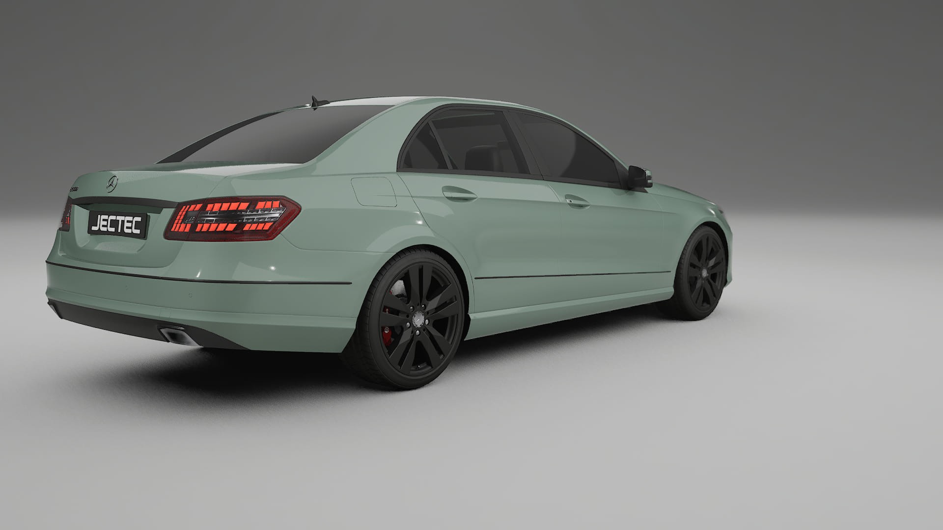 Mercedes E Class Sedan W212 Prefacelift pre LCI TPU Lackschutzfolie | CINDER Farbwechsel PPF – Komplett-Vorgeschnittener Kit