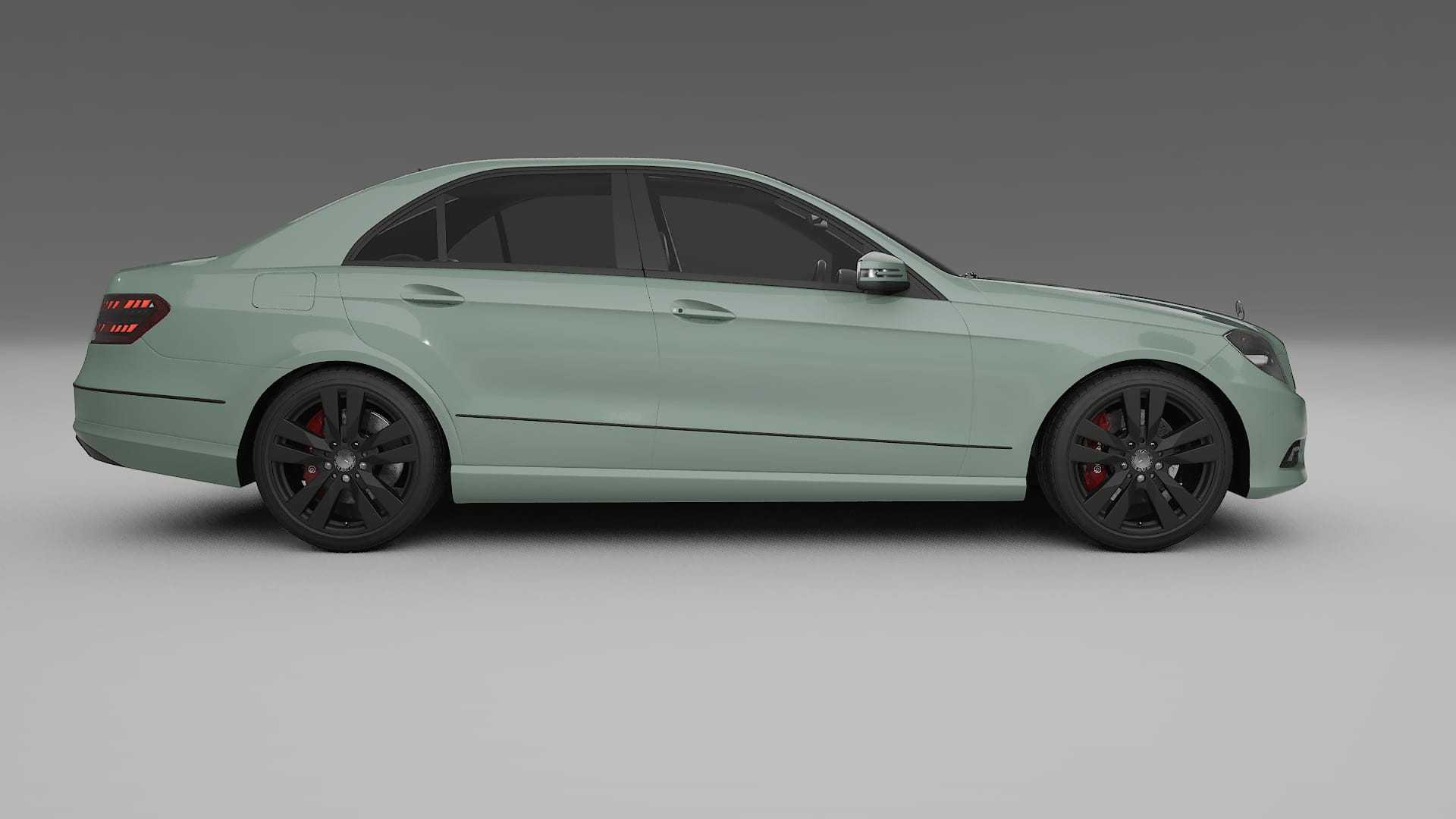 Mercedes E Class Sedan W212 Prefacelift pre LCI TPU Lackschutzfolie | CINDER Farbwechsel PPF – Komplett-Vorgeschnittener Kit