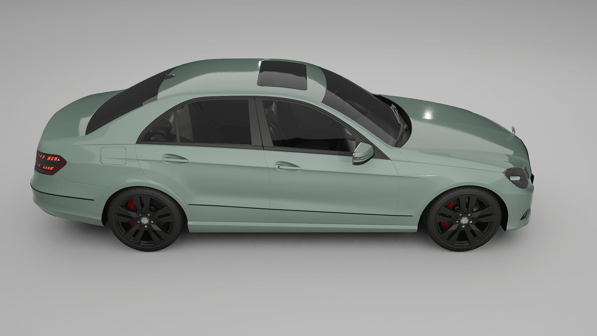 Mercedes E Class Sedan W212 Prefacelift pre LCI TPU Lackschutzfolie | CINDER Farbwechsel PPF – Komplett-Vorgeschnittener Kit