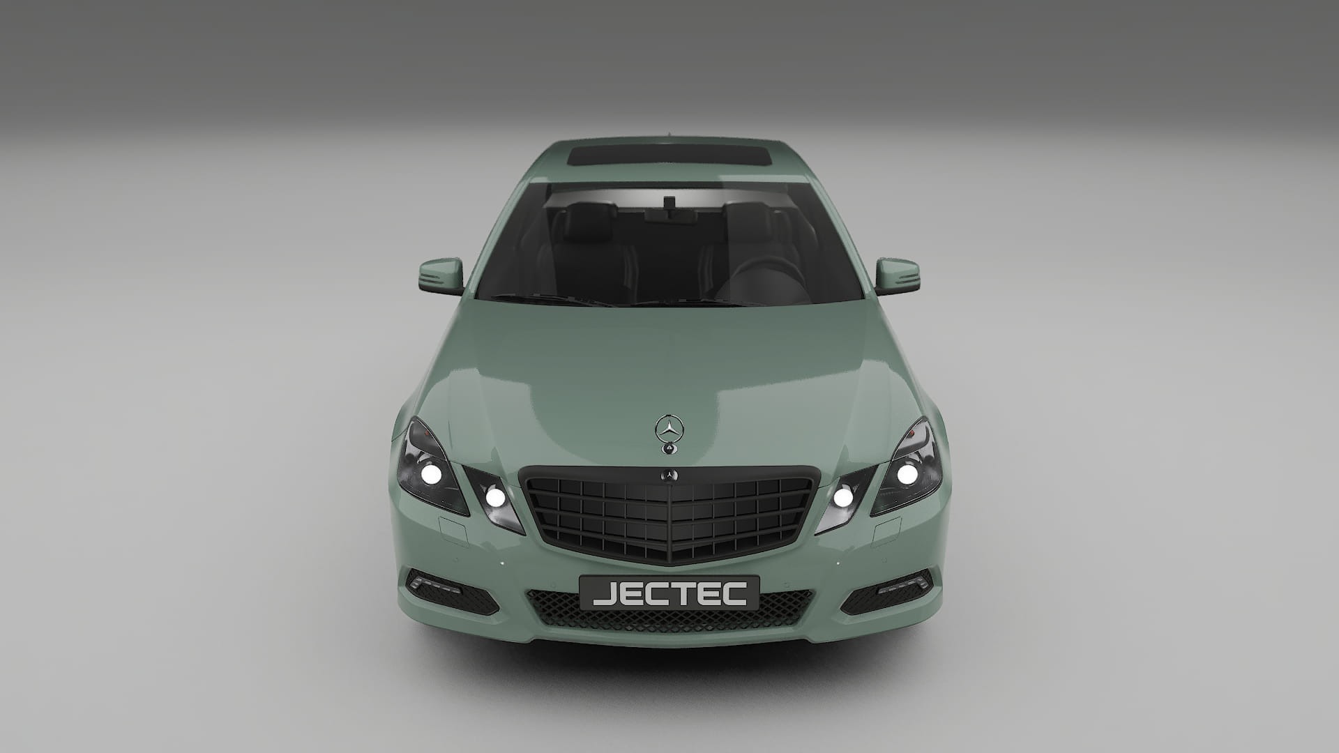 Mercedes E Class Sedan W212 Prefacelift pre LCI TPU Lackschutzfolie | CINDER Farbwechsel PPF – Komplett-Vorgeschnittener Kit