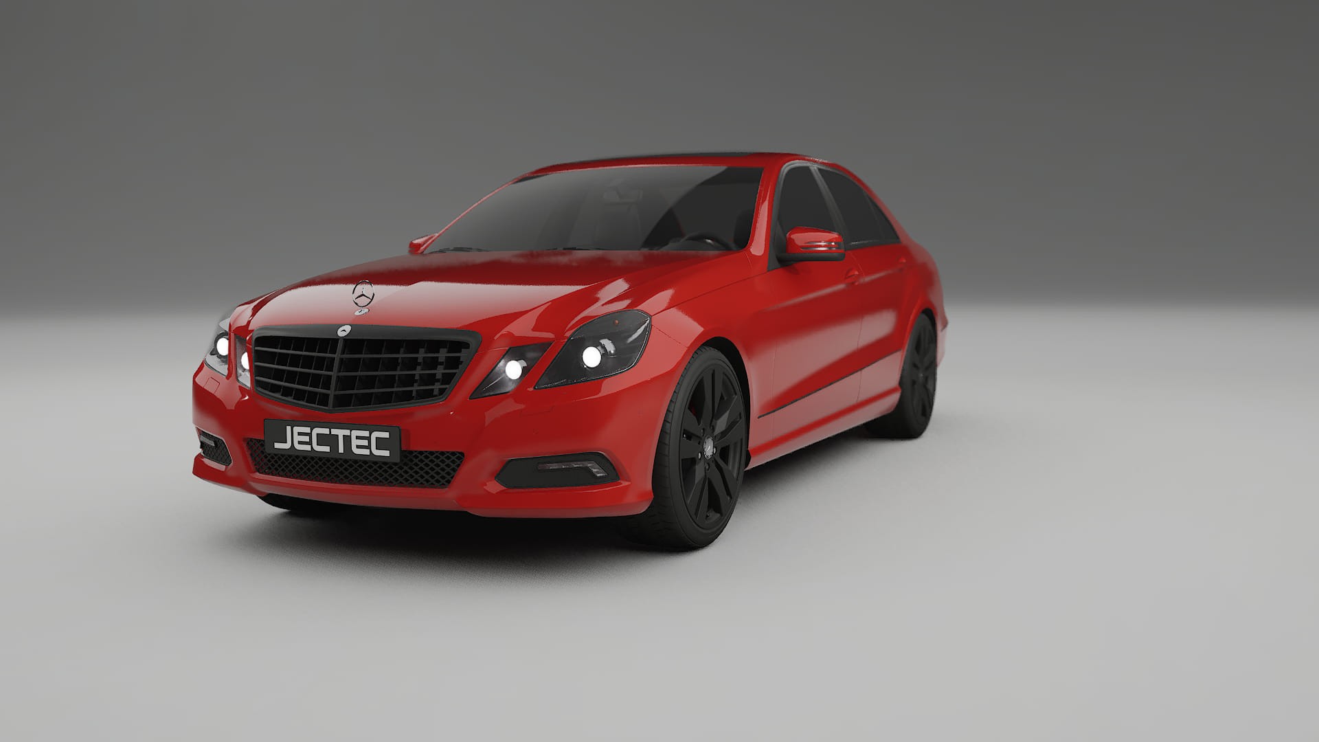 Mercedes E Class Sedan W212 Prefacelift pre LCI TPU Lackschutzfolie | BLAZE Farbwechsel PPF – Komplett-Vorgeschnittener Kit