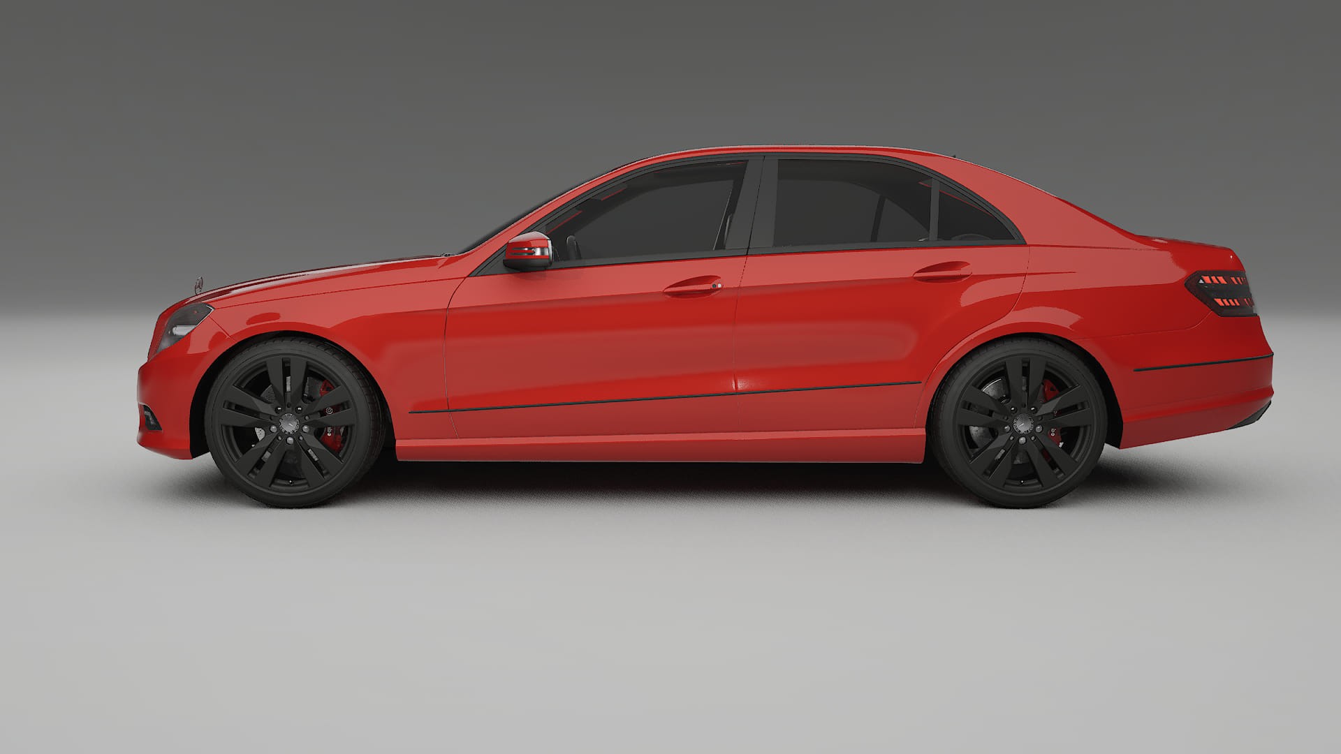 Mercedes E Class Sedan W212 Prefacelift pre LCI TPU Lackschutzfolie | BLAZE Farbwechsel PPF – Komplett-Vorgeschnittener Kit