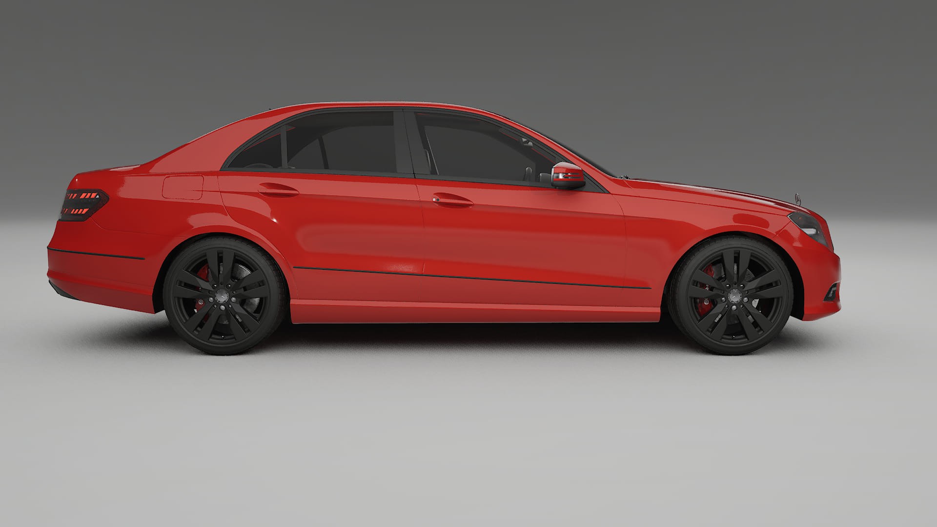 Mercedes E Class Sedan W212 Prefacelift pre LCI TPU Lackschutzfolie | BLAZE Farbwechsel PPF – Komplett-Vorgeschnittener Kit