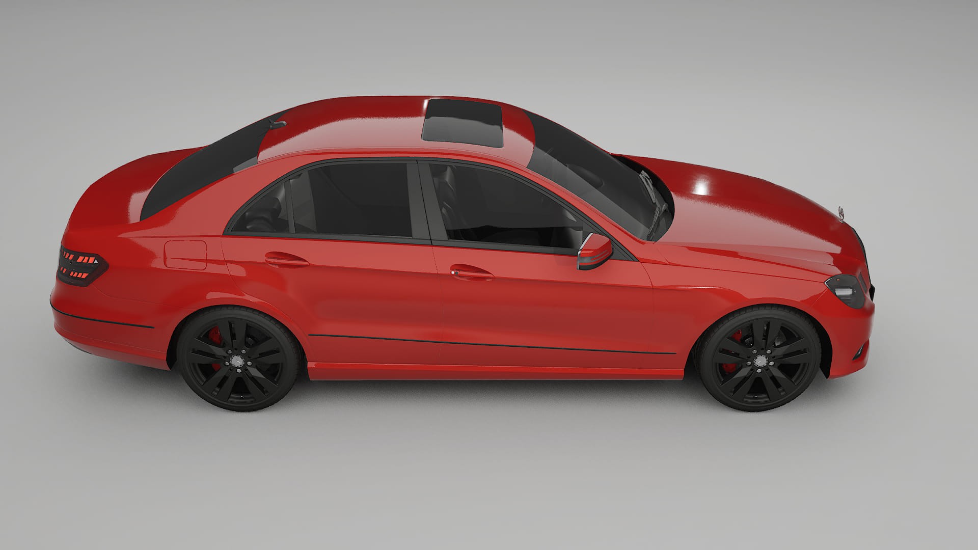 Mercedes E Class Sedan W212 Prefacelift pre LCI TPU Lackschutzfolie | BLAZE Farbwechsel PPF – Komplett-Vorgeschnittener Kit