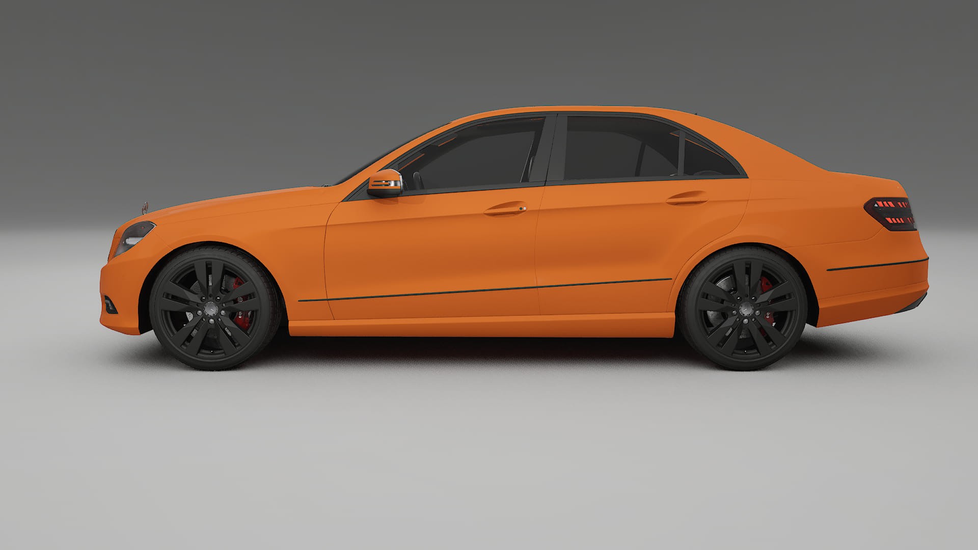 Mercedes E Class Sedan W212 Prefacelift pre LCI TPU Lackschutzfolie | ROCKET Farbwechsel PPF – Komplett-Vorgeschnittener Kit