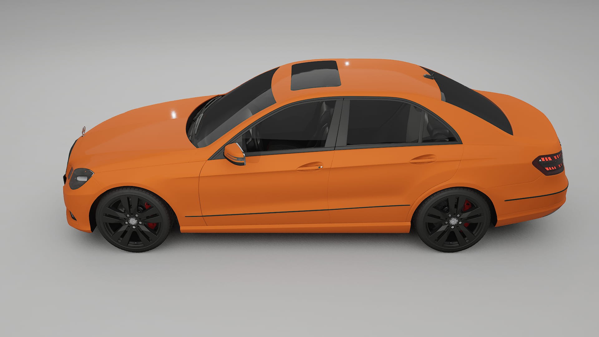 Mercedes E Class Sedan W212 Prefacelift pre LCI TPU Lackschutzfolie | ROCKET Farbwechsel PPF – Komplett-Vorgeschnittener Kit