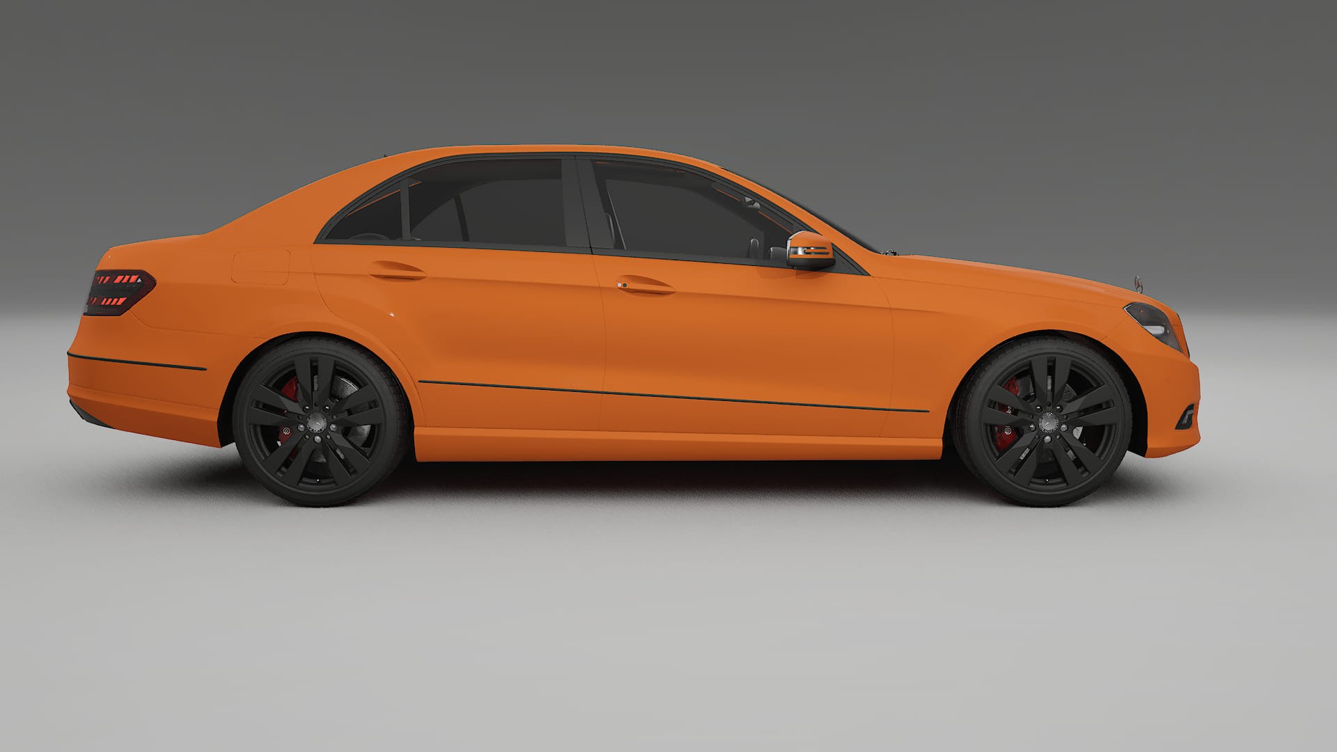 Mercedes E Class Sedan W212 Prefacelift pre LCI TPU Lackschutzfolie | ROCKET Farbwechsel PPF – Komplett-Vorgeschnittener Kit