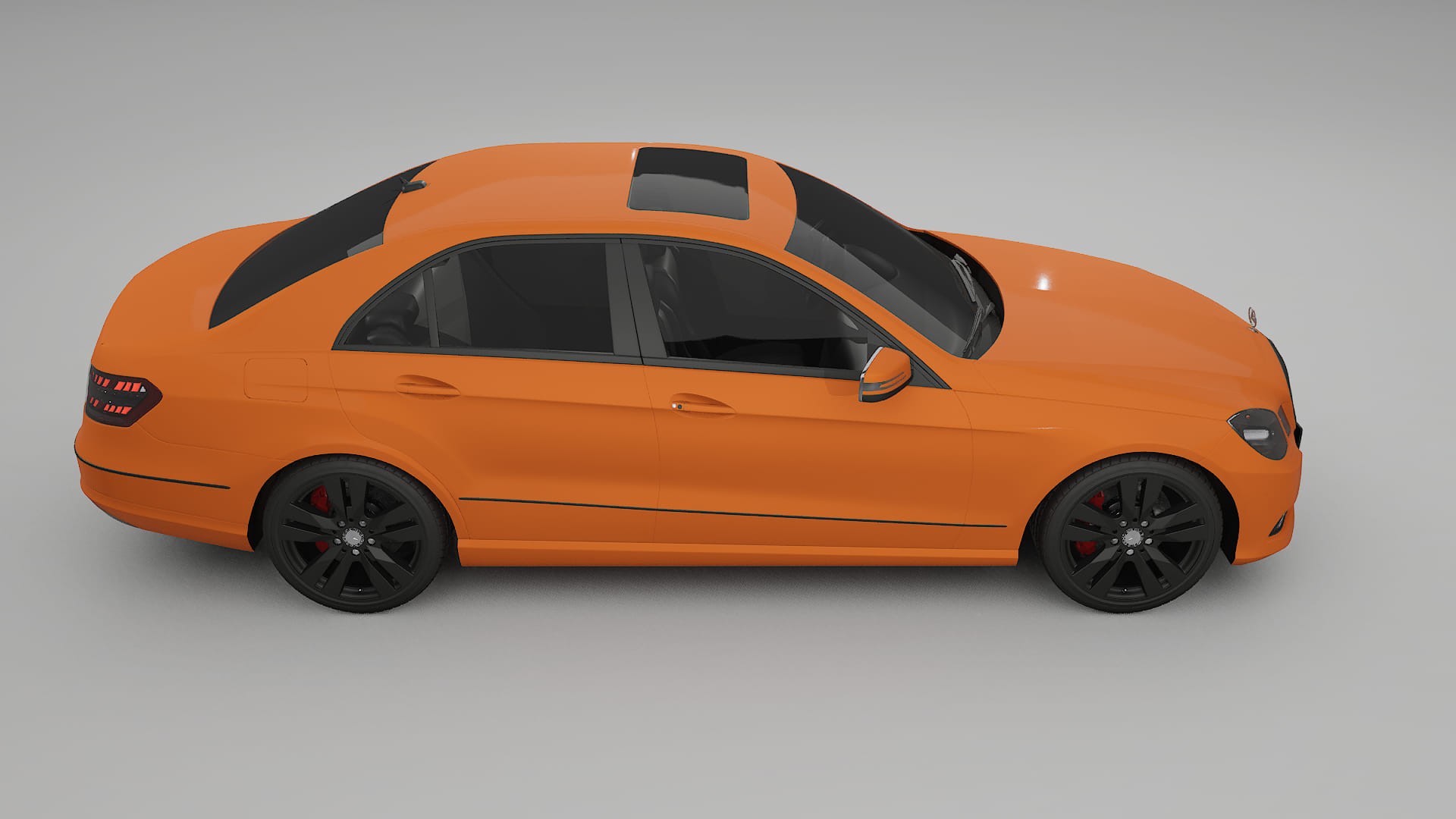 Mercedes E Class Sedan W212 Prefacelift pre LCI TPU Lackschutzfolie | ROCKET Farbwechsel PPF – Komplett-Vorgeschnittener Kit