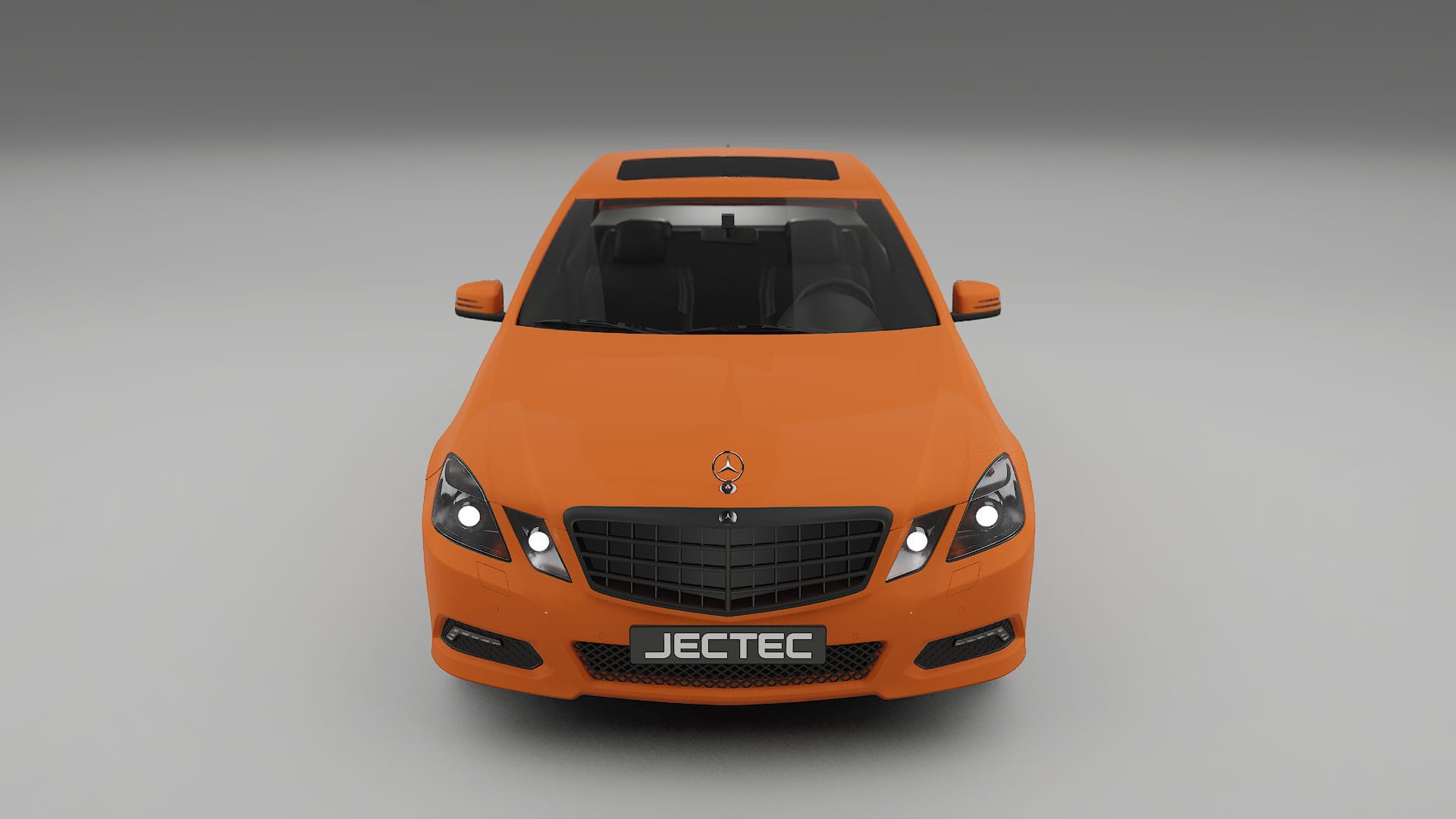 Mercedes E Class Sedan W212 Prefacelift pre LCI TPU Lackschutzfolie | ROCKET Farbwechsel PPF – Komplett-Vorgeschnittener Kit