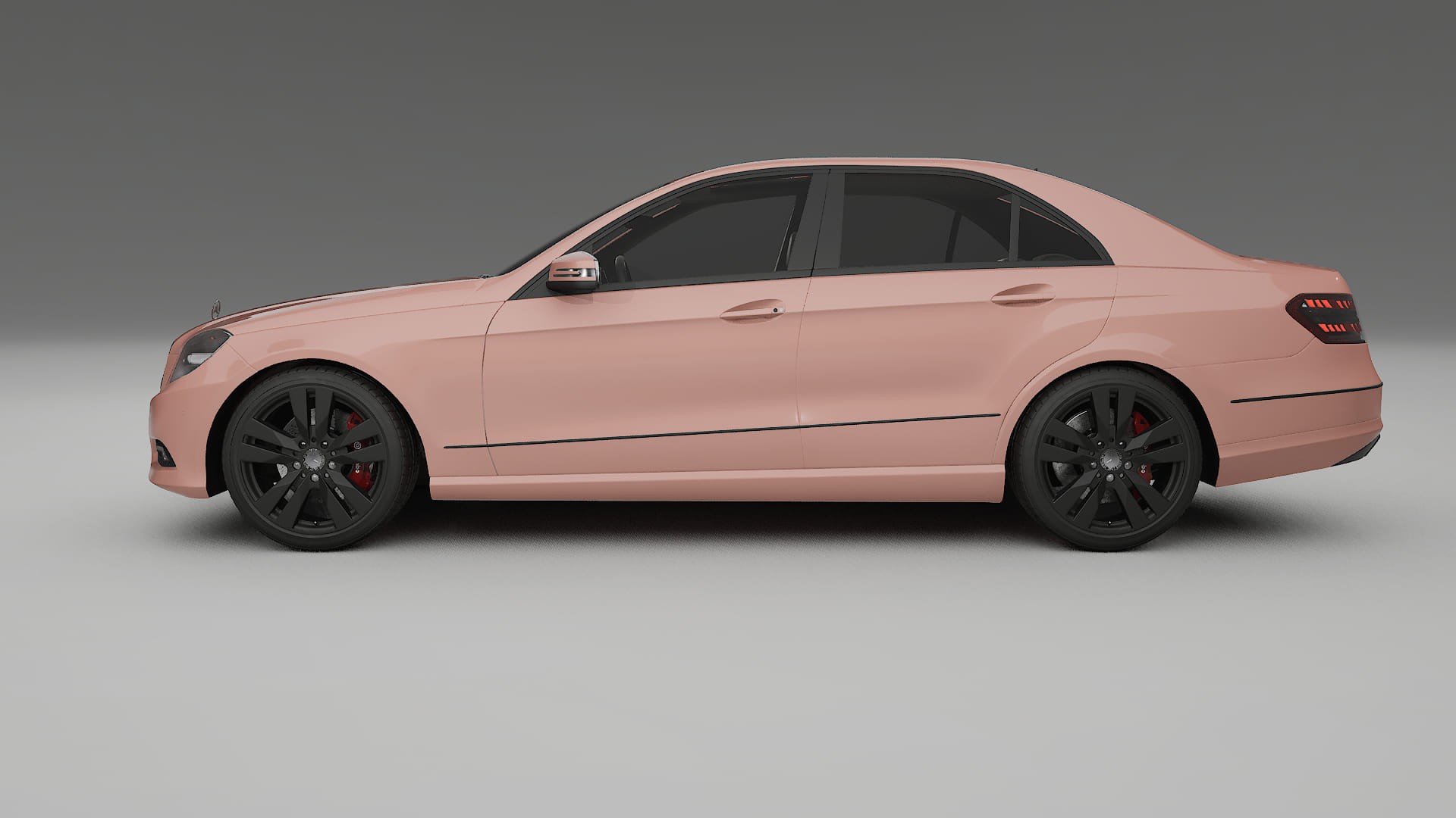 Mercedes E Class Sedan W212 Prefacelift pre LCI TPU Lackschutzfolie | BLUSH Farbwechsel PPF – Komplett-Vorgeschnittener Kit