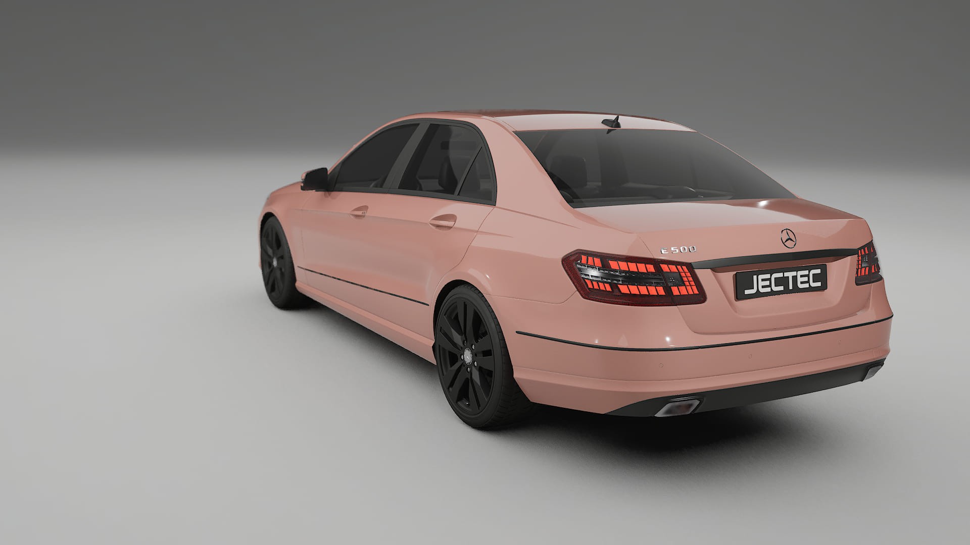 Mercedes E Class Sedan W212 Prefacelift pre LCI TPU Lackschutzfolie | BLUSH Farbwechsel PPF – Komplett-Vorgeschnittener Kit
