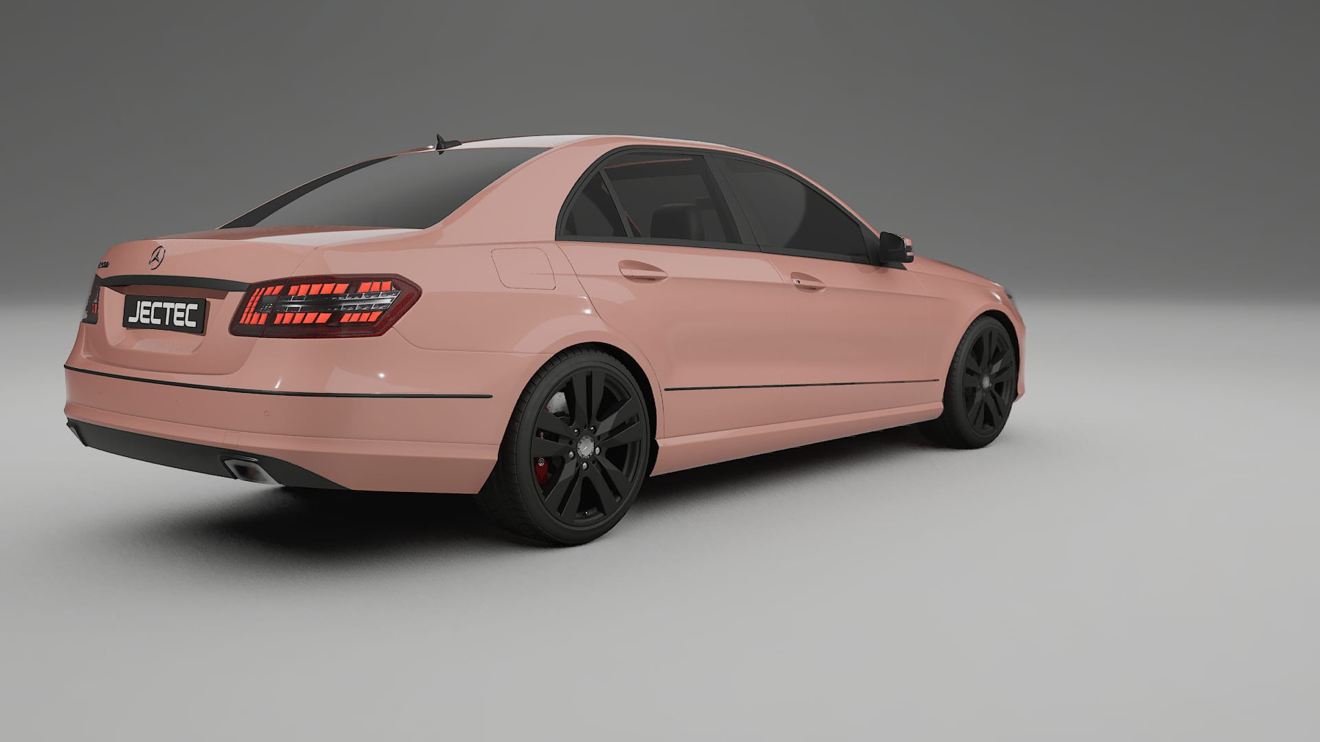 Mercedes E Class Sedan W212 Prefacelift pre LCI TPU Lackschutzfolie | BLUSH Farbwechsel PPF – Komplett-Vorgeschnittener Kit