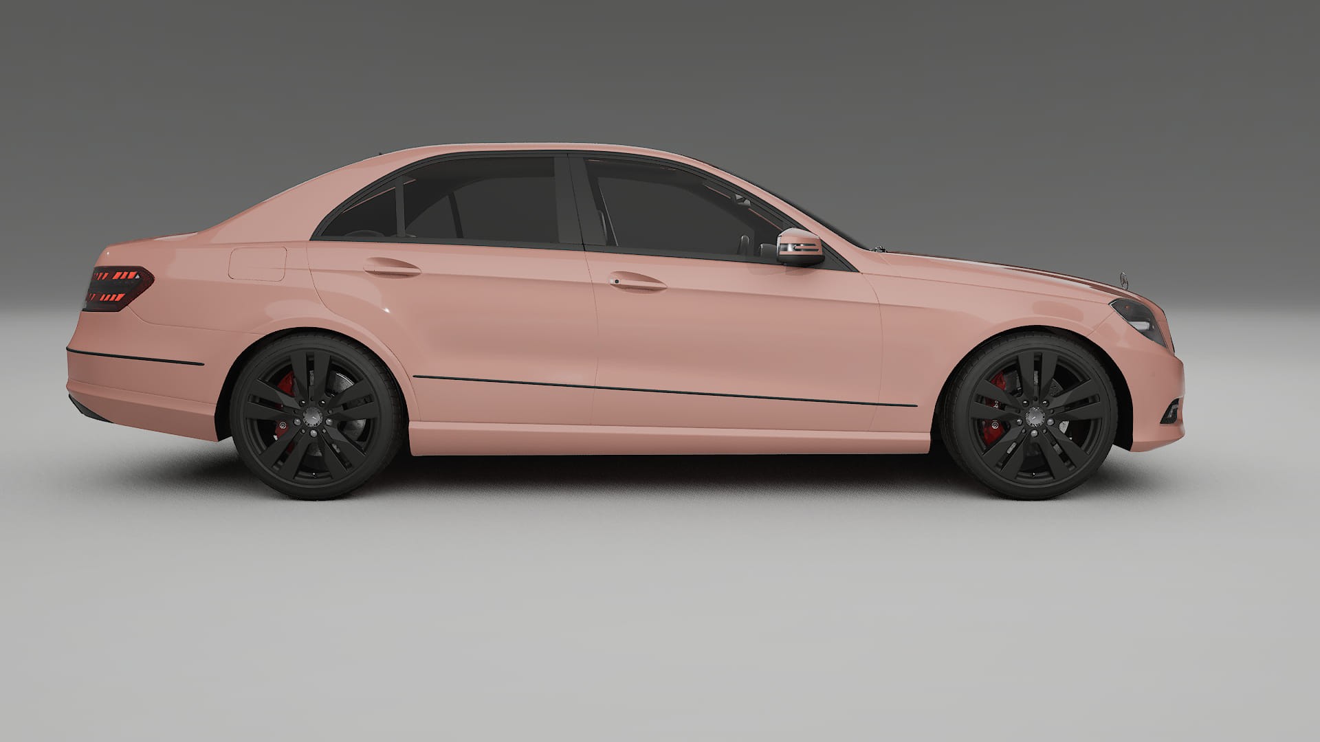 Mercedes E Class Sedan W212 Prefacelift pre LCI TPU Lackschutzfolie | BLUSH Farbwechsel PPF – Komplett-Vorgeschnittener Kit