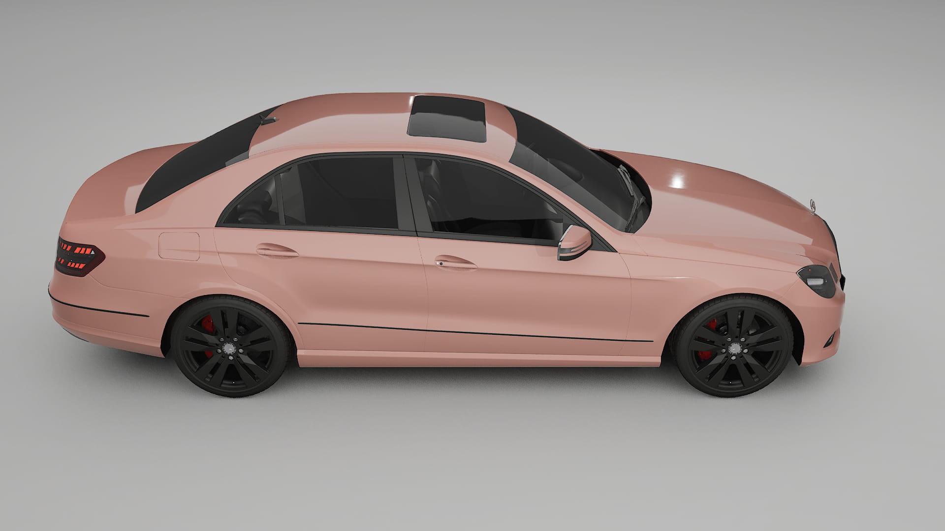Mercedes E Class Sedan W212 Prefacelift pre LCI TPU Lackschutzfolie | BLUSH Farbwechsel PPF – Komplett-Vorgeschnittener Kit