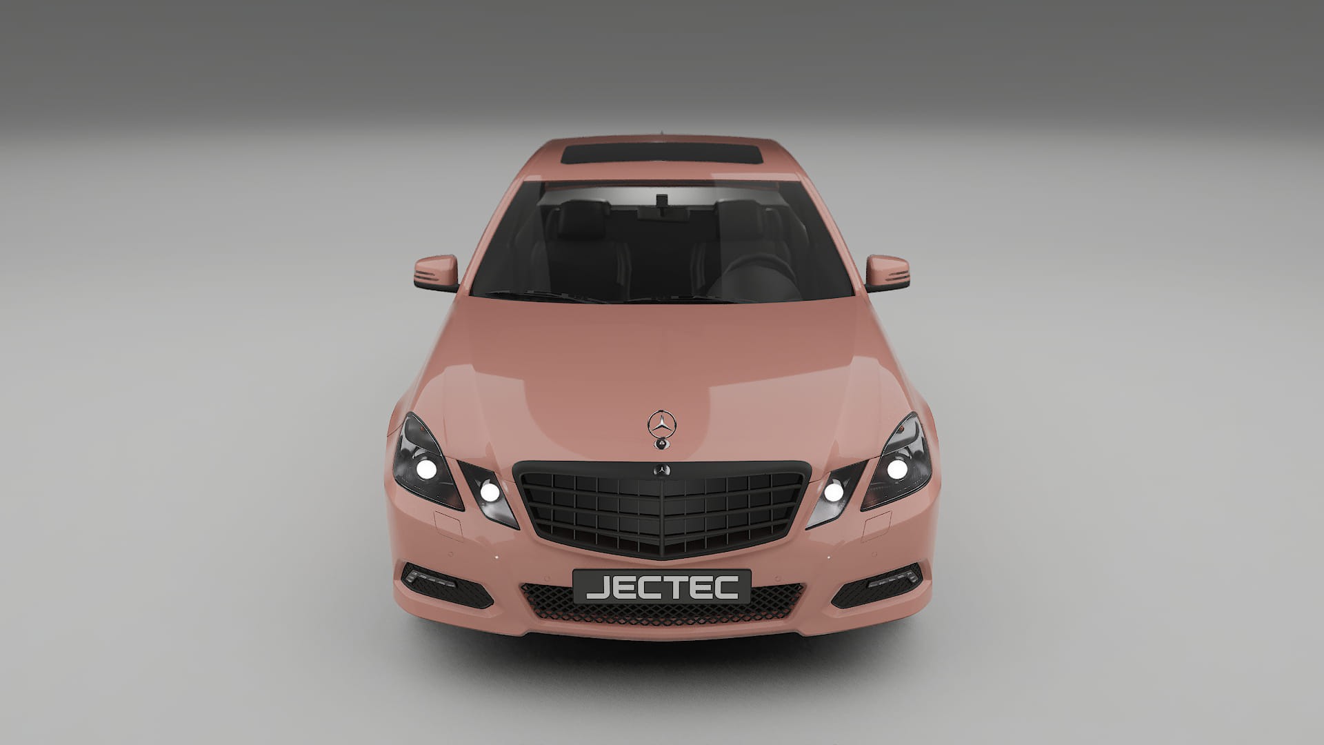 Mercedes E Class Sedan W212 Prefacelift pre LCI TPU Lackschutzfolie | BLUSH Farbwechsel PPF – Komplett-Vorgeschnittener Kit