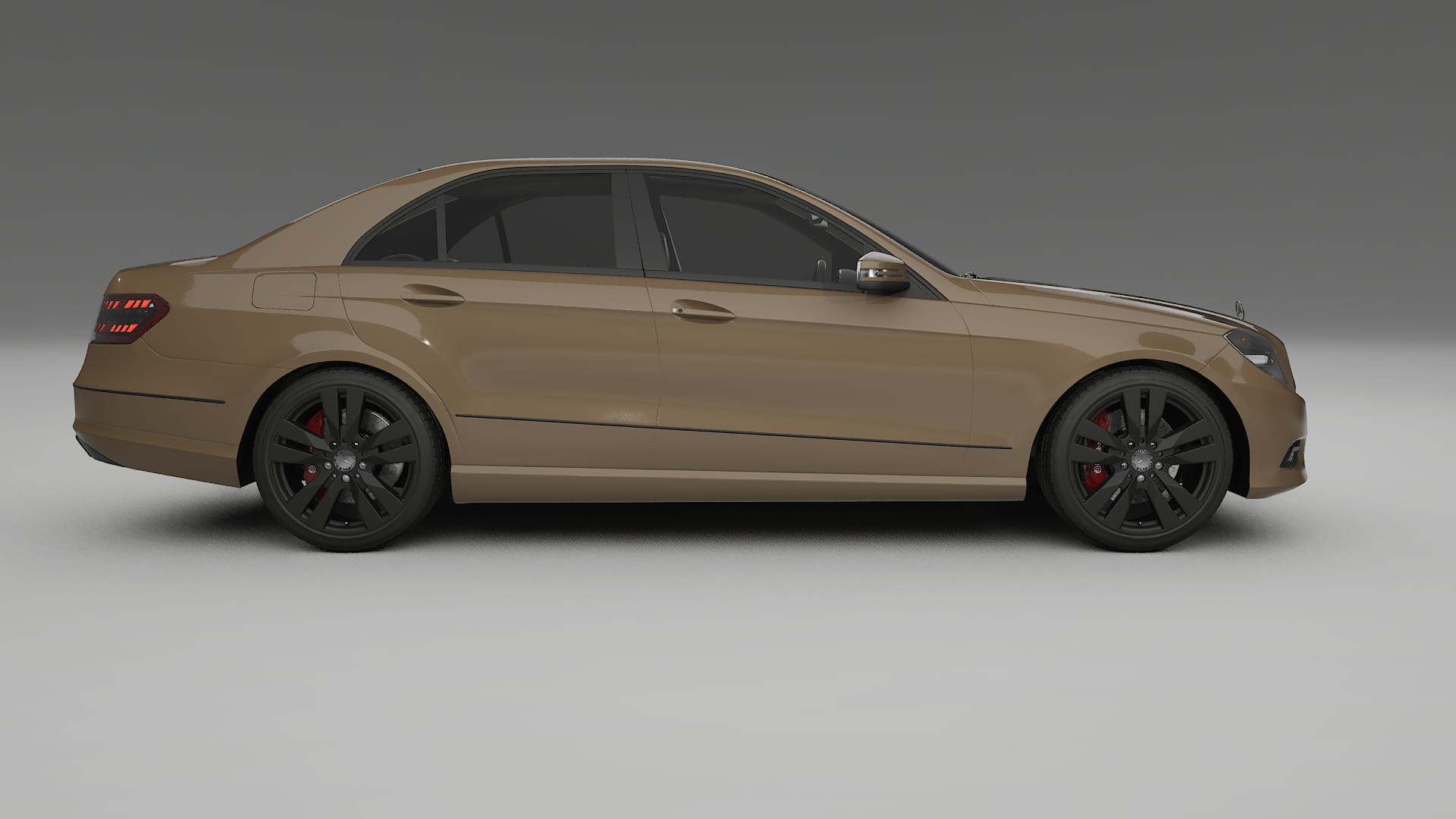 Mercedes E Class Sedan W212 Prefacelift pre LCI TPU Lackschutzfolie | SAHARA Farbwechsel PPF – Komplett-Vorgeschnittener Kit
