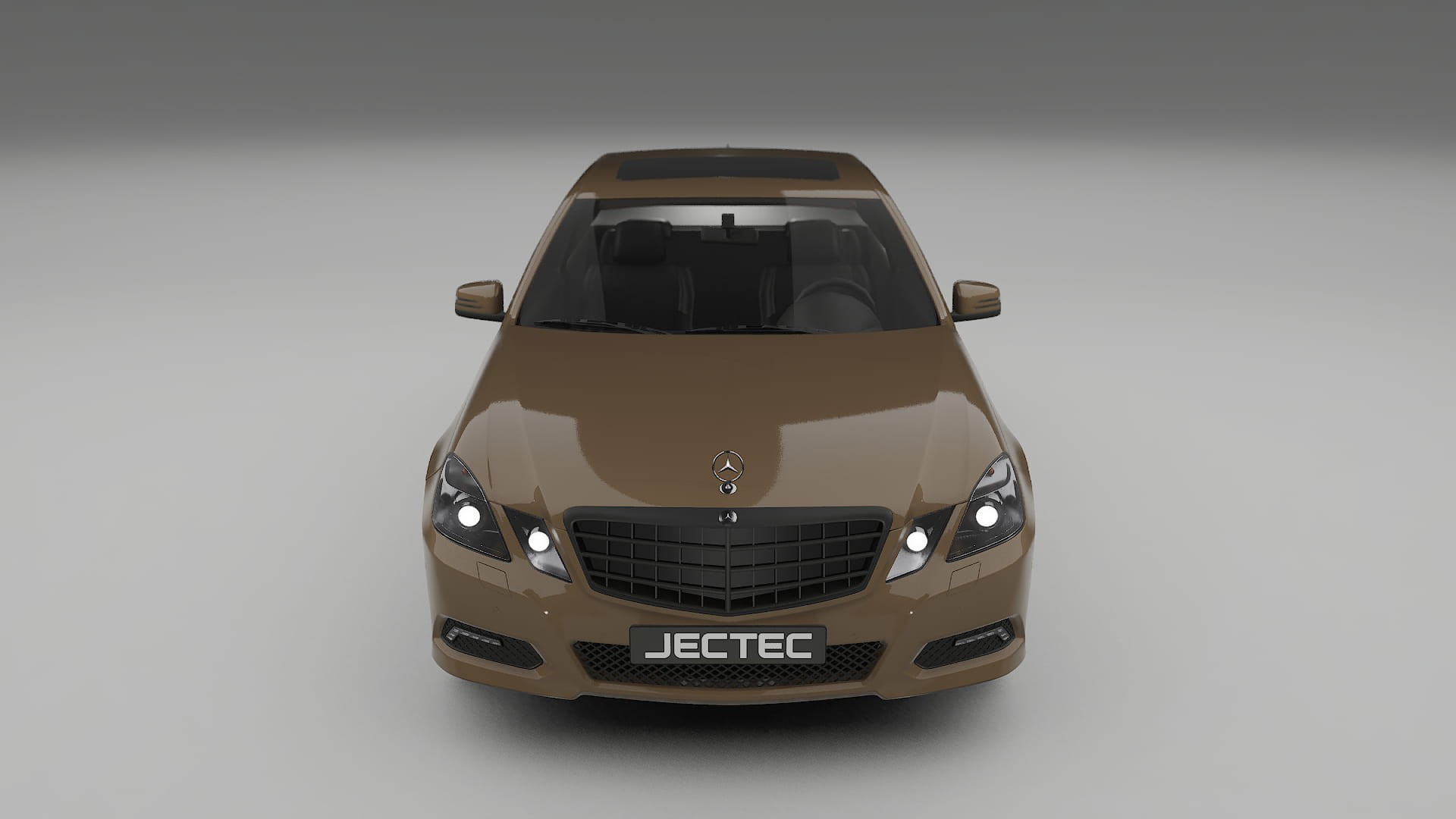 Mercedes E Class Sedan W212 Prefacelift pre LCI TPU Lackschutzfolie | SAHARA Farbwechsel PPF – Komplett-Vorgeschnittener Kit