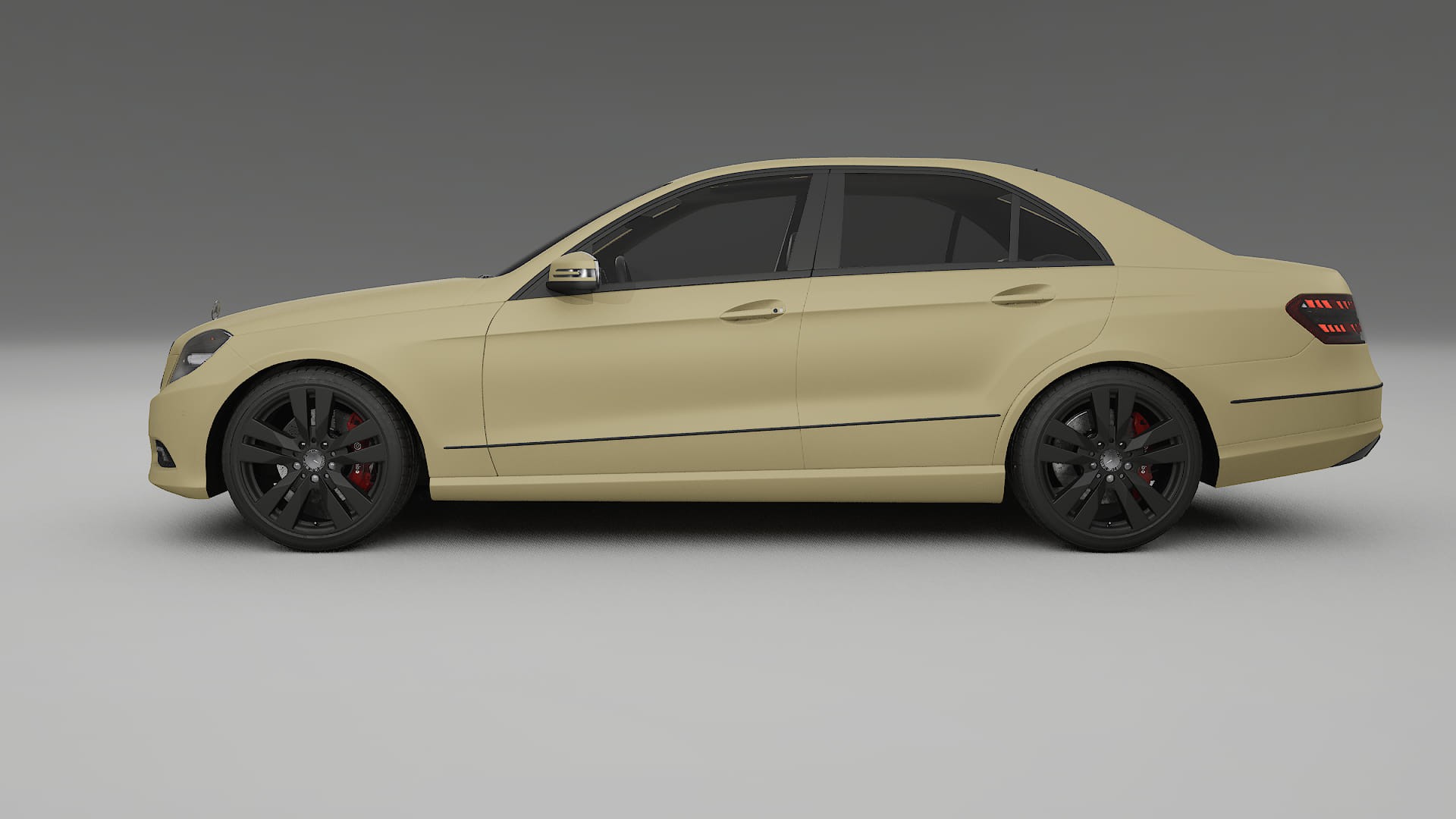 Mercedes E Class Sedan W212 Prefacelift pre LCI TPU Lackschutzfolie | SAND Farbwechsel PPF – Komplett-Vorgeschnittener Kit
