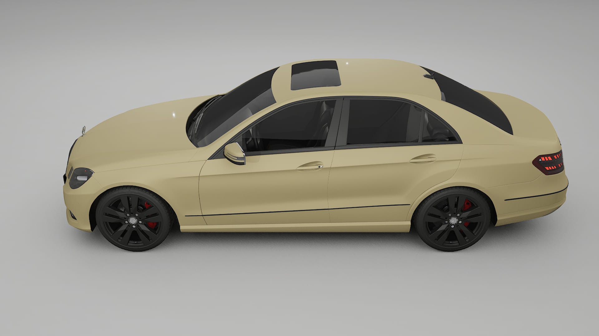 Mercedes E Class Sedan W212 Prefacelift pre LCI TPU Lackschutzfolie | SAND Farbwechsel PPF – Komplett-Vorgeschnittener Kit