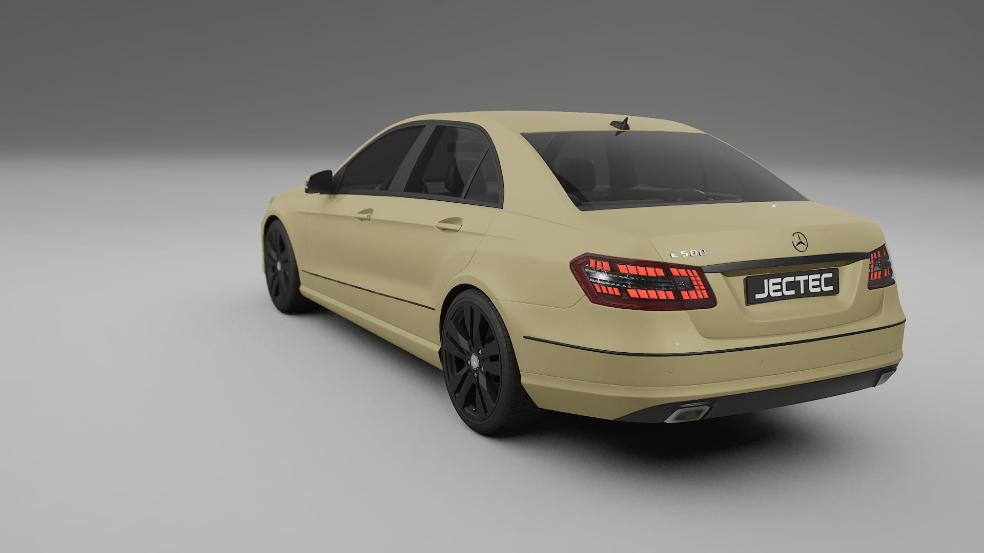 Mercedes E Class Sedan W212 Prefacelift pre LCI TPU Lackschutzfolie | SAND Farbwechsel PPF – Komplett-Vorgeschnittener Kit