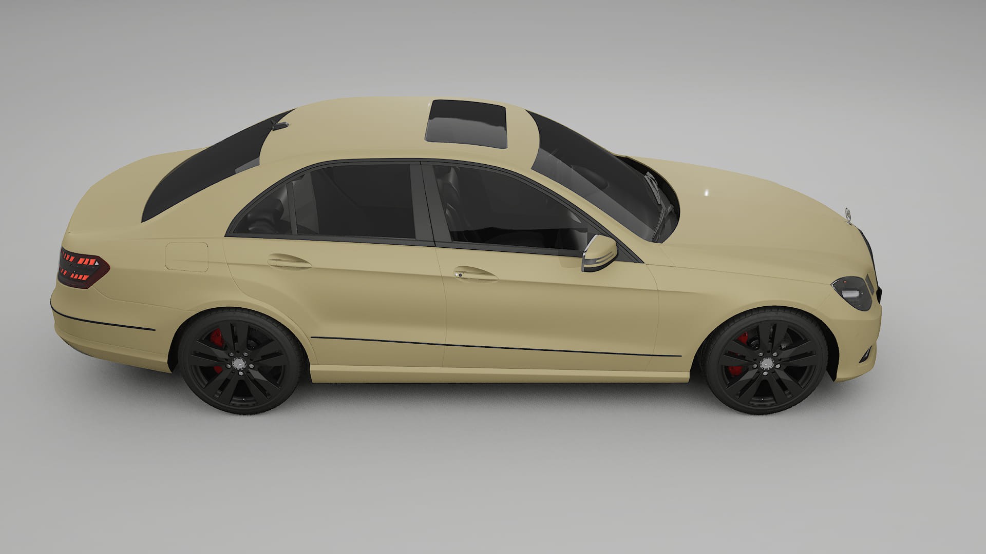 Mercedes E Class Sedan W212 Prefacelift pre LCI TPU Lackschutzfolie | SAND Farbwechsel PPF – Komplett-Vorgeschnittener Kit