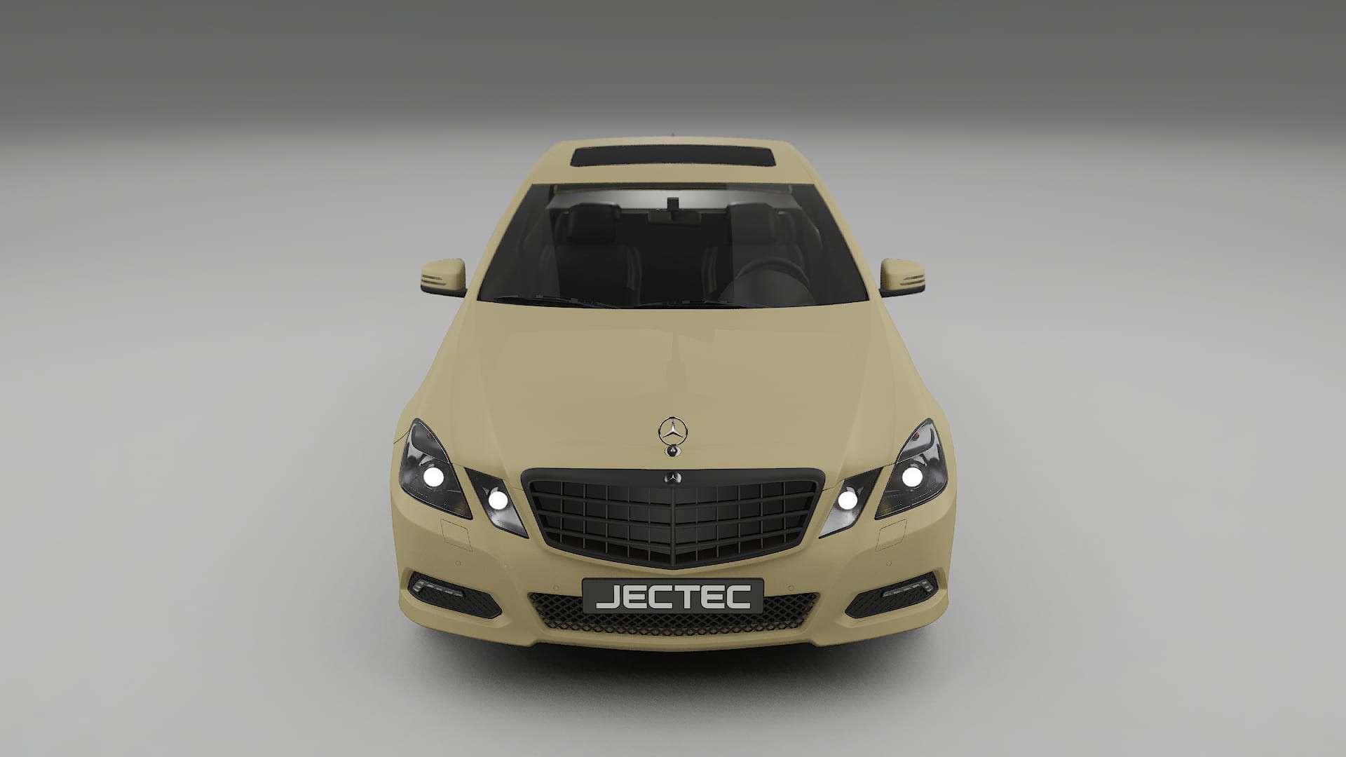 Mercedes E Class Sedan W212 Prefacelift pre LCI TPU Lackschutzfolie | SAND Farbwechsel PPF – Komplett-Vorgeschnittener Kit