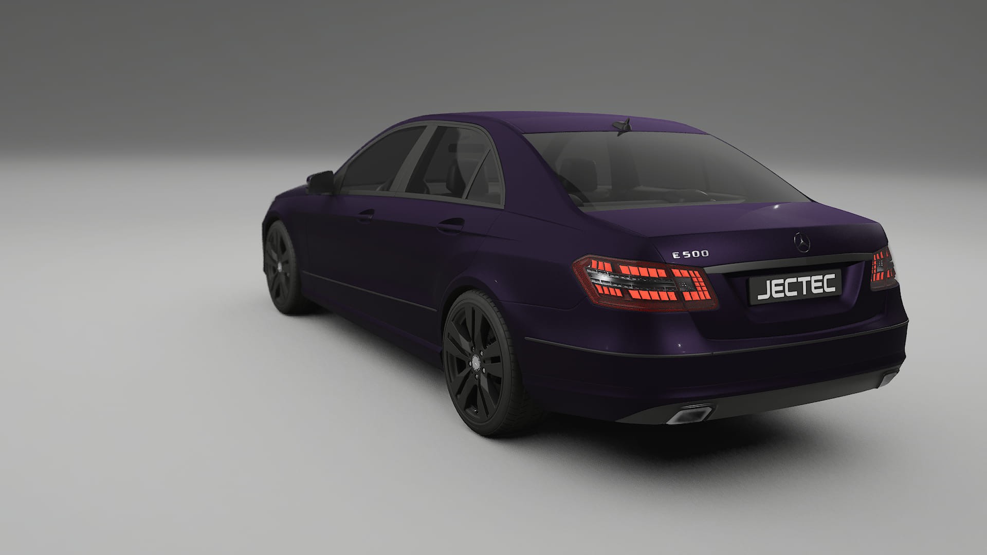 Mercedes E Class Sedan W212 Prefacelift pre LCI TPU Lackschutzfolie | VIOLET Farbwechsel PPF – Komplett-Vorgeschnittener Kit
