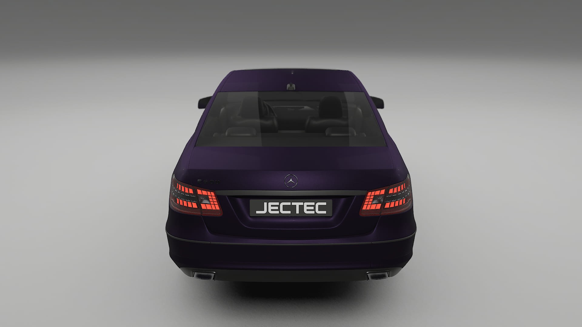 Mercedes E Class Sedan W212 Prefacelift pre LCI TPU Lackschutzfolie | VIOLET Farbwechsel PPF – Komplett-Vorgeschnittener Kit