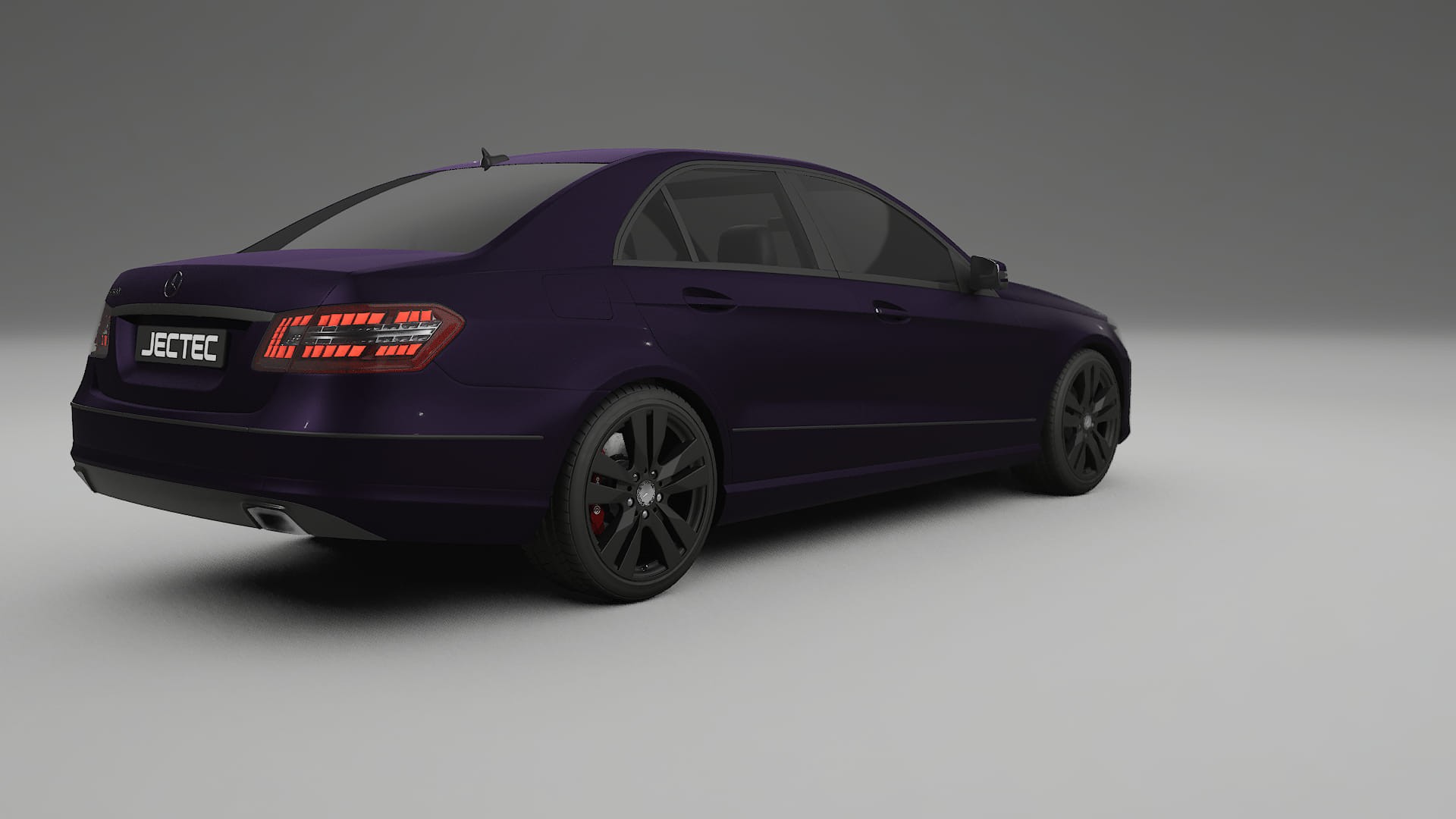Mercedes E Class Sedan W212 Prefacelift pre LCI TPU Lackschutzfolie | VIOLET Farbwechsel PPF – Komplett-Vorgeschnittener Kit