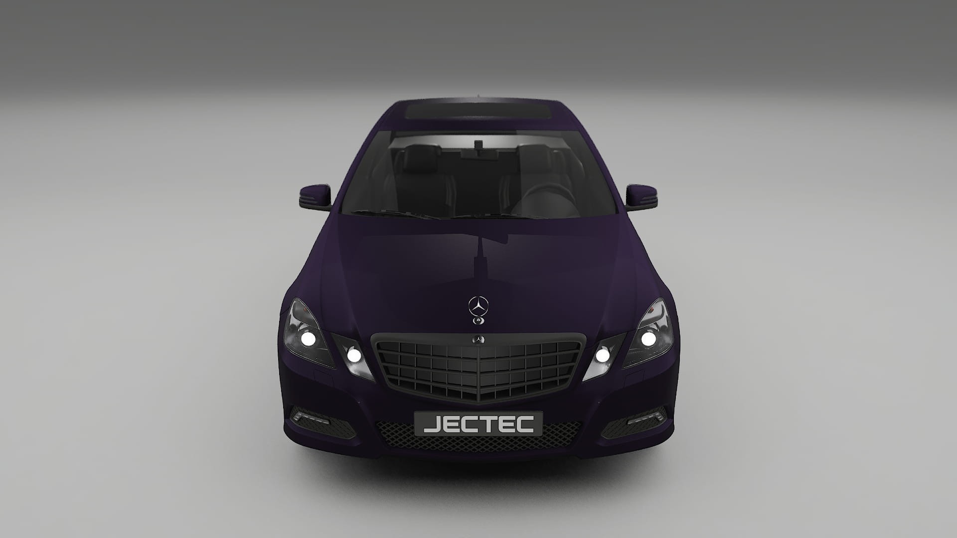 Mercedes E Class Sedan W212 Prefacelift pre LCI TPU Lackschutzfolie | VIOLET Farbwechsel PPF – Komplett-Vorgeschnittener Kit