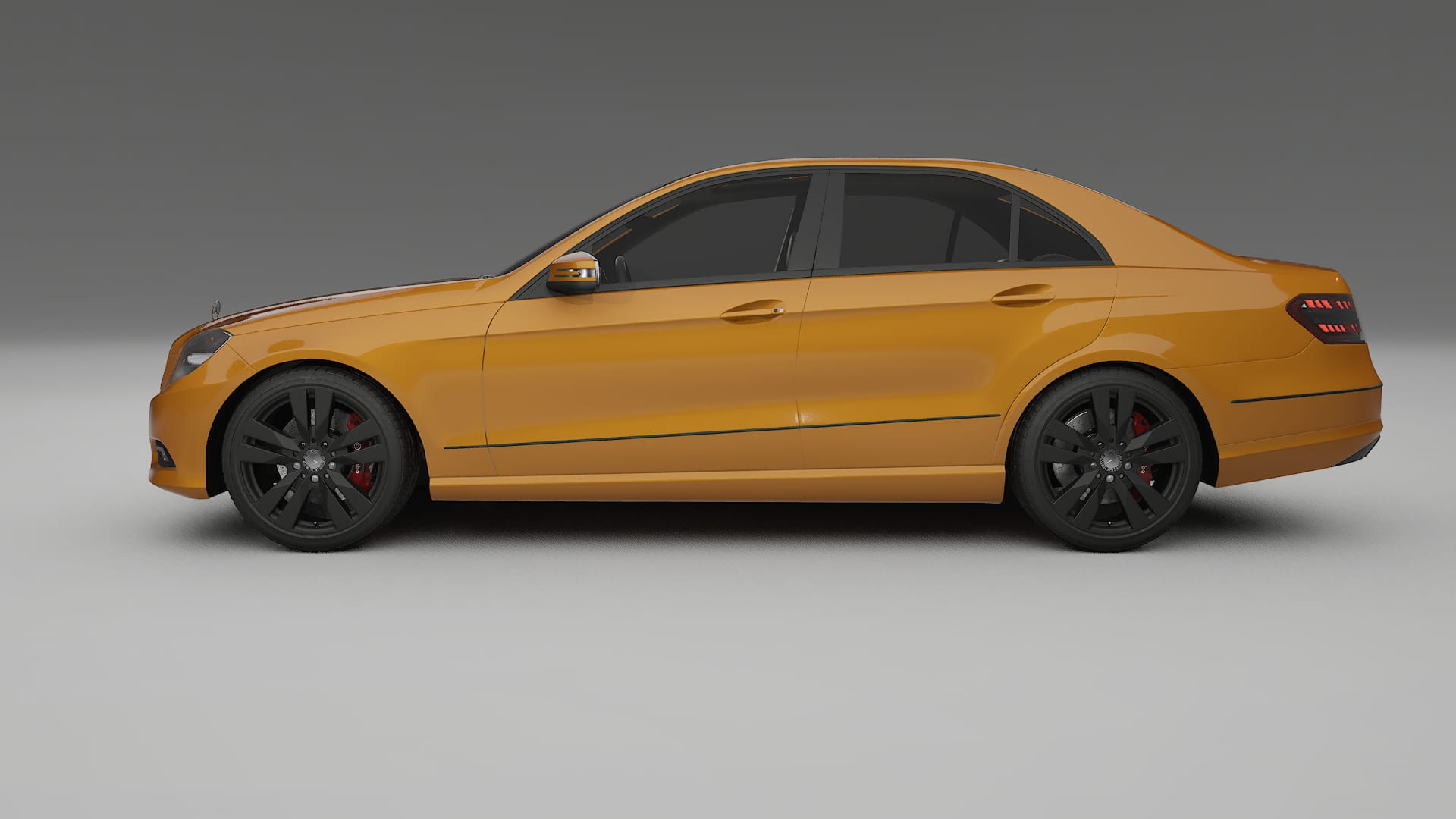 Mercedes E Class Sedan W212 Prefacelift pre LCI TPU Lackschutzfolie | DAISY Farbwechsel PPF – Komplett-Vorgeschnittener Kit