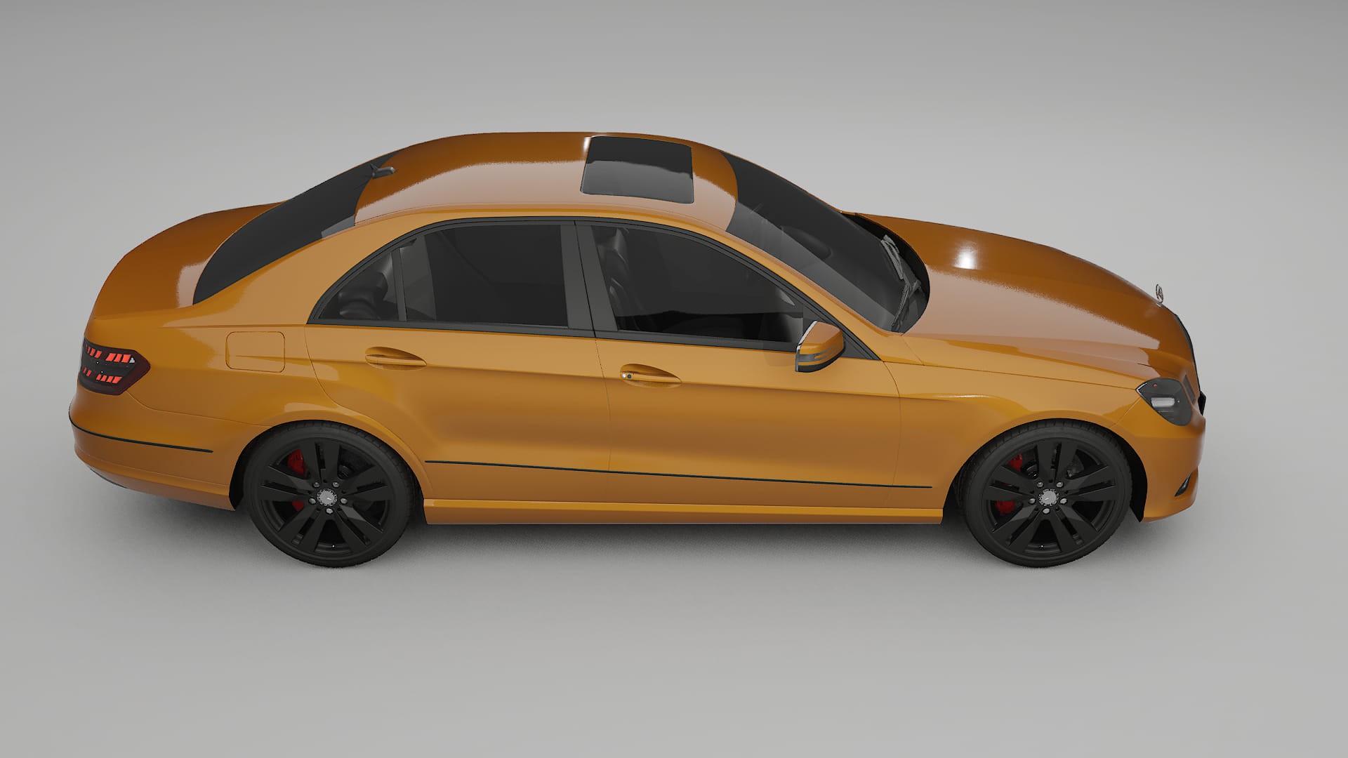 Mercedes E Class Sedan W212 Prefacelift pre LCI TPU Lackschutzfolie | DAISY Farbwechsel PPF – Komplett-Vorgeschnittener Kit