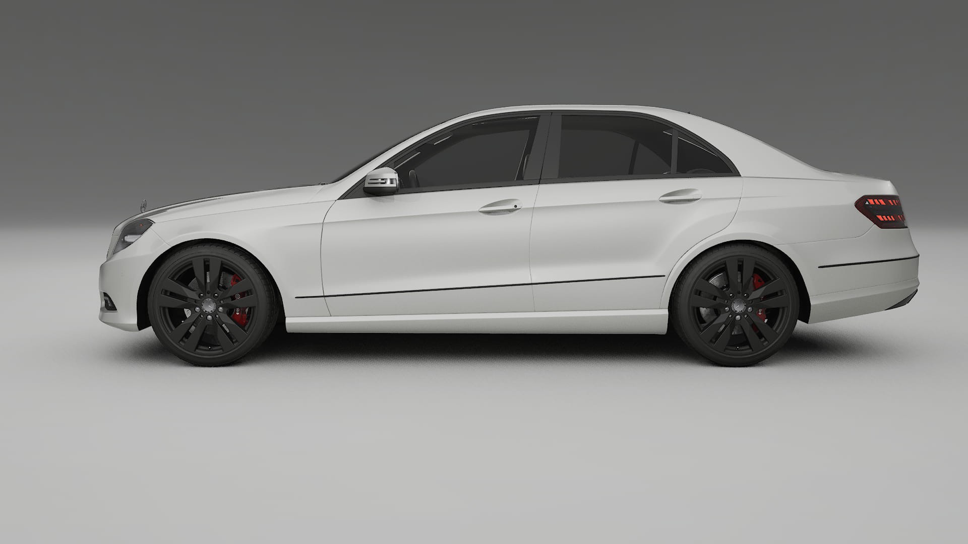 Mercedes E Class Sedan W212 Prefacelift pre LCI TPU Lackschutzfolie | PEARL Farbwechsel PPF – Komplett-Vorgeschnittener Kit