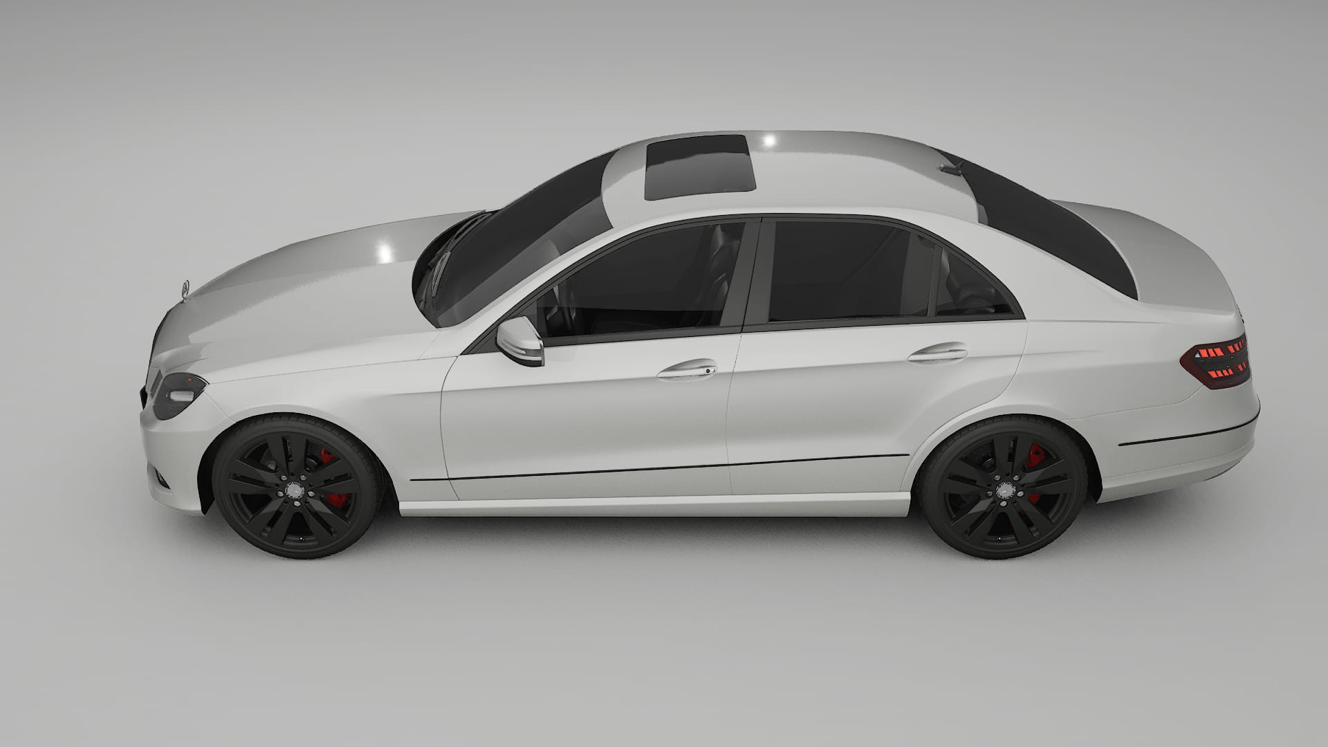 Mercedes E Class Sedan W212 Prefacelift pre LCI TPU Lackschutzfolie | PEARL Farbwechsel PPF – Komplett-Vorgeschnittener Kit