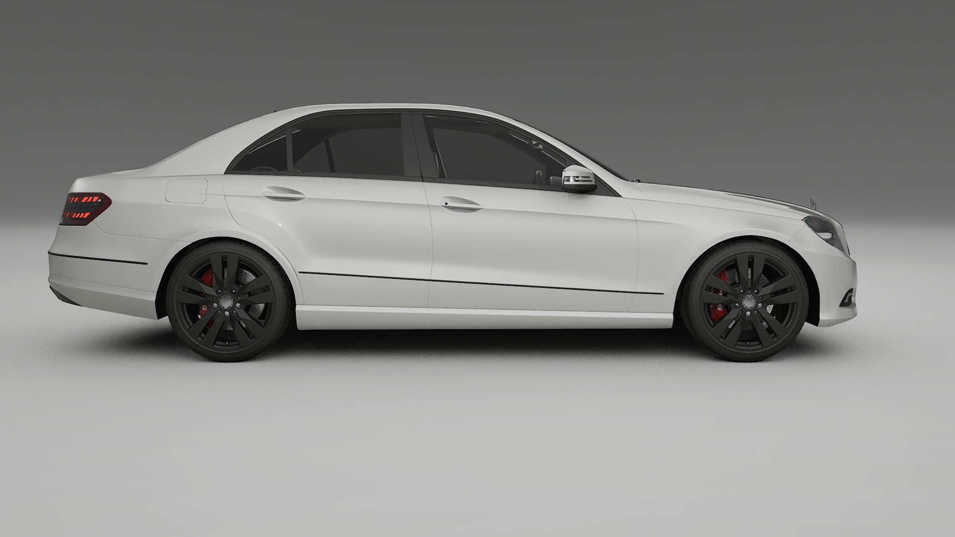 Mercedes E Class Sedan W212 Prefacelift pre LCI TPU Lackschutzfolie | PEARL Farbwechsel PPF – Komplett-Vorgeschnittener Kit