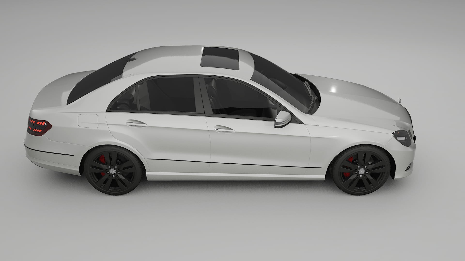 Mercedes E Class Sedan W212 Prefacelift pre LCI TPU Lackschutzfolie | PEARL Farbwechsel PPF – Komplett-Vorgeschnittener Kit