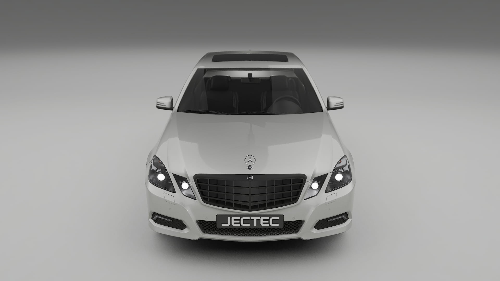Mercedes E Class Sedan W212 Prefacelift pre LCI TPU Lackschutzfolie | PEARL Farbwechsel PPF – Komplett-Vorgeschnittener Kit
