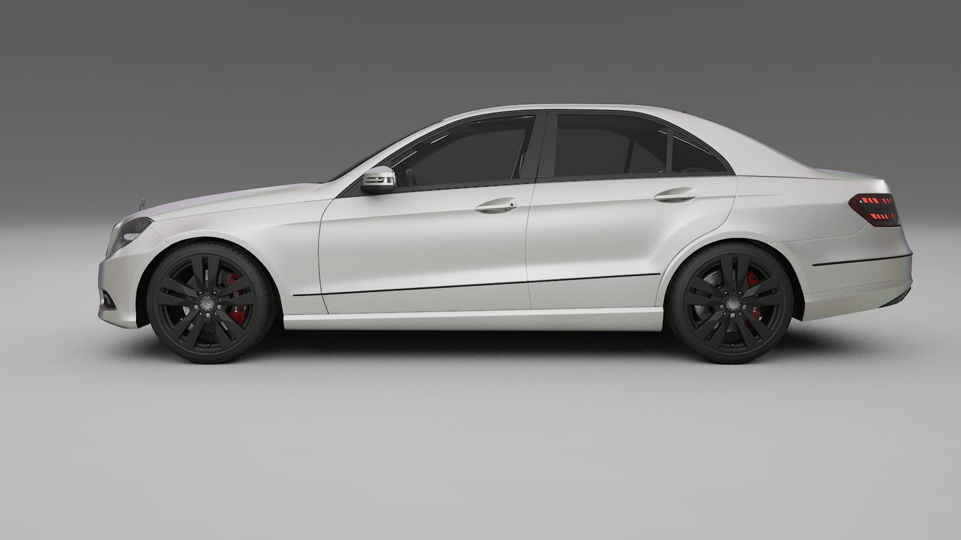 Mercedes E Class Sedan W212 Prefacelift pre LCI TPU Lackschutzfolie | NEBULA Farbwechsel PPF – Komplett-Vorgeschnittener Kit