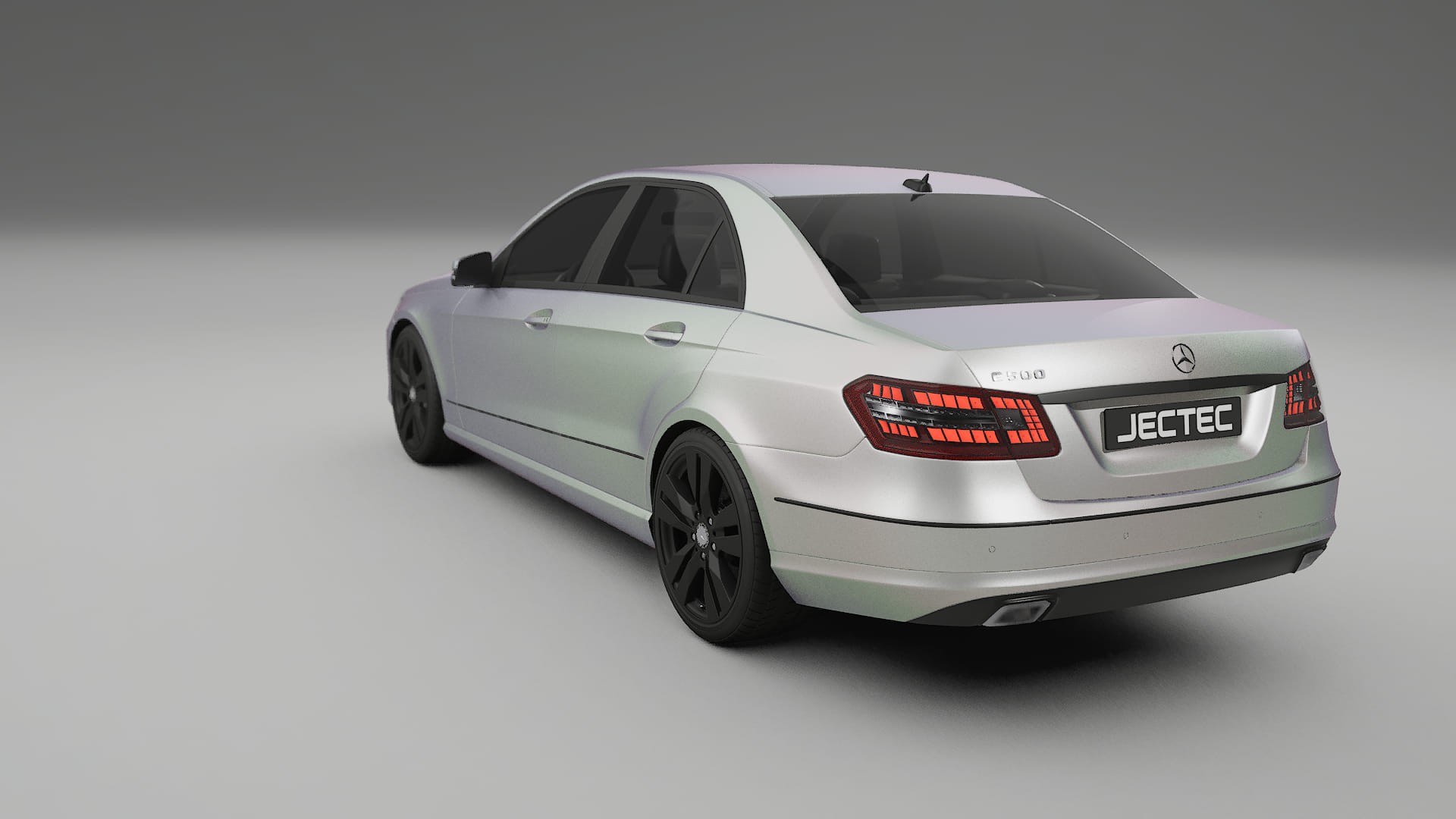 Mercedes E Class Sedan W212 Prefacelift pre LCI TPU Lackschutzfolie | NEBULA Farbwechsel PPF – Komplett-Vorgeschnittener Kit