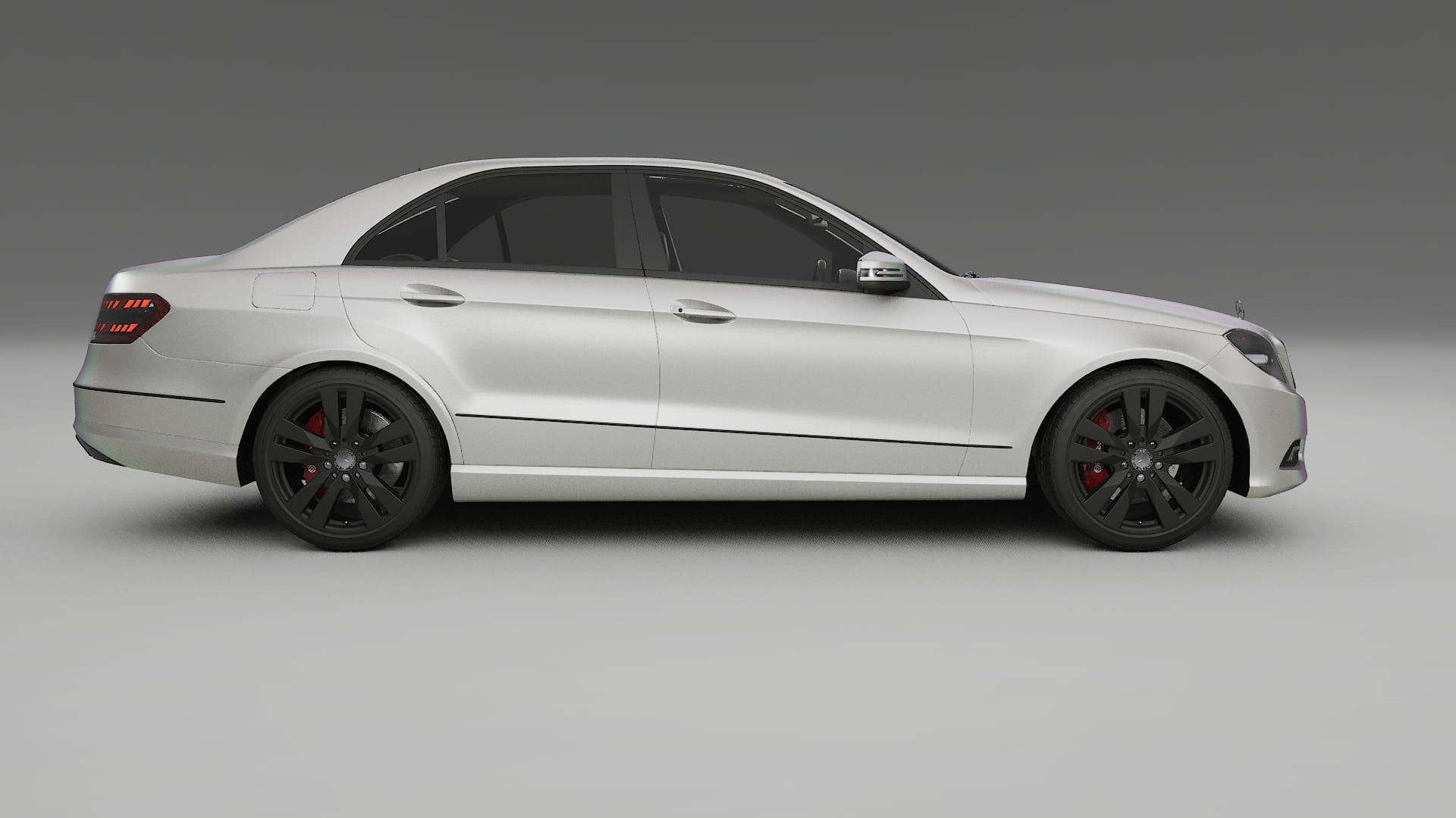 Mercedes E Class Sedan W212 Prefacelift pre LCI TPU Lackschutzfolie | NEBULA Farbwechsel PPF – Komplett-Vorgeschnittener Kit