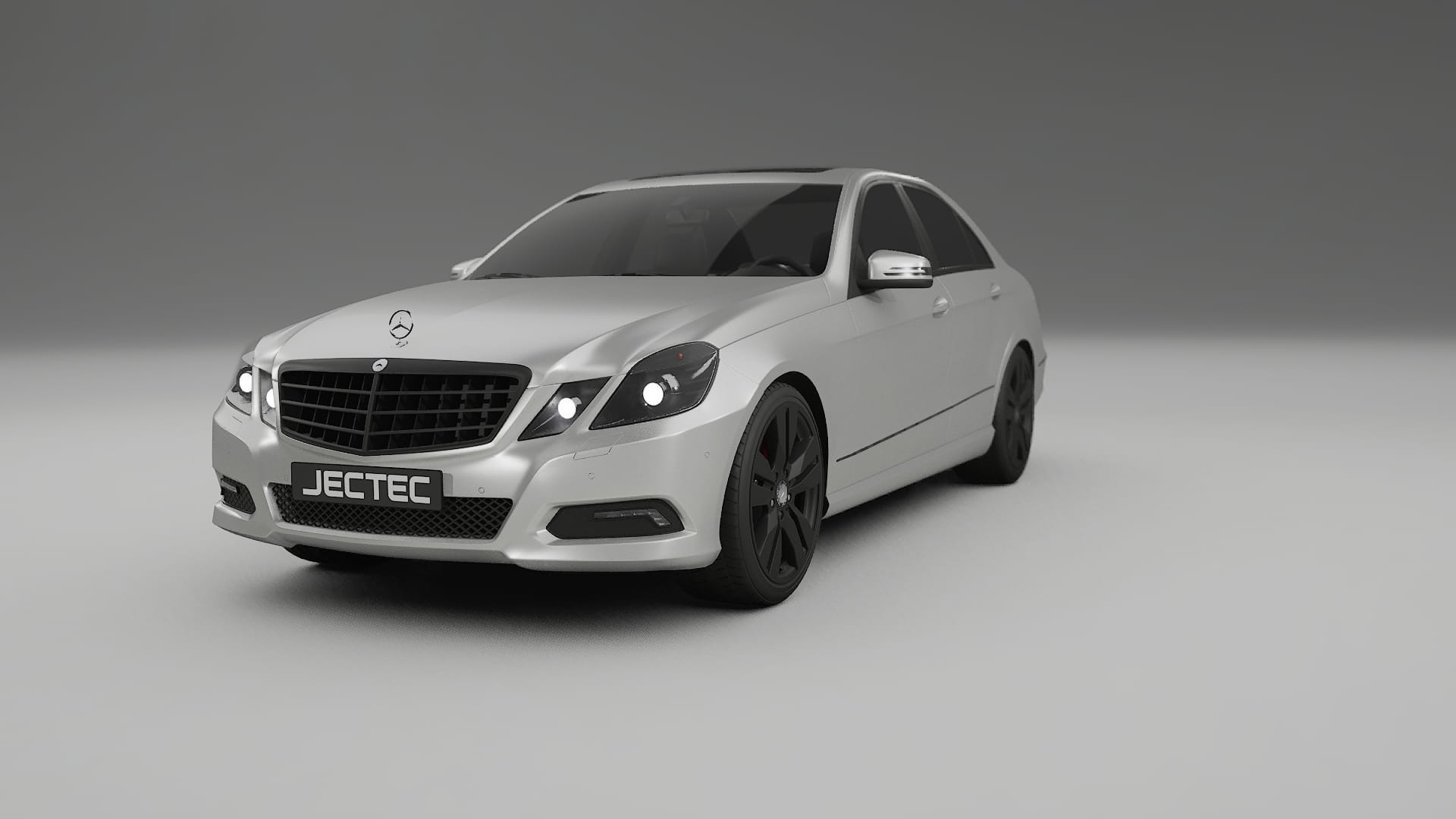 Mercedes E Class Sedan W212 Prefacelift pre LCI TPU Lackschutzfolie | OPAL Farbwechsel PPF – Komplett-Vorgeschnittener Kit