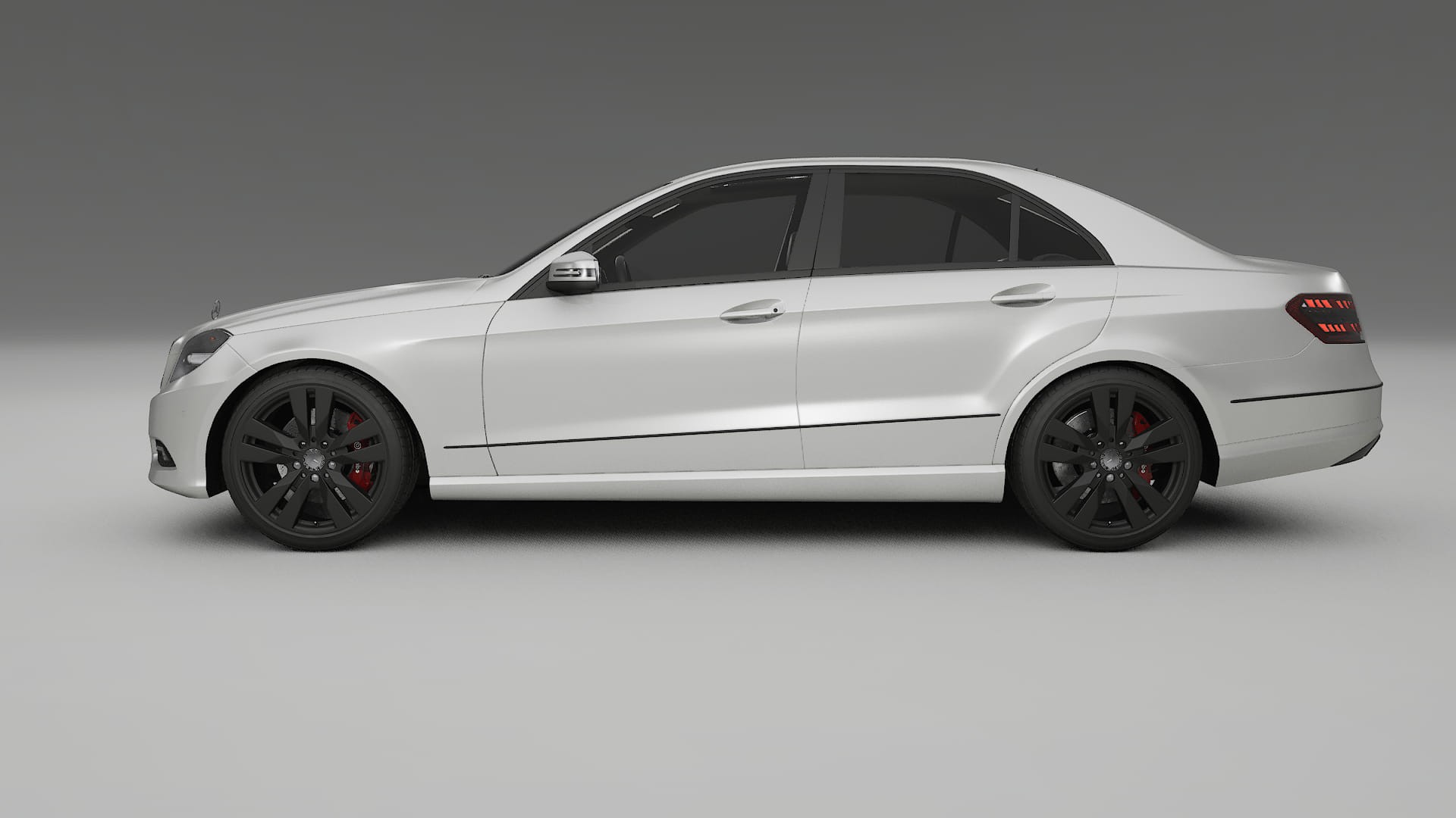 Mercedes E Class Sedan W212 Prefacelift pre LCI TPU Lackschutzfolie | OPAL Farbwechsel PPF – Komplett-Vorgeschnittener Kit