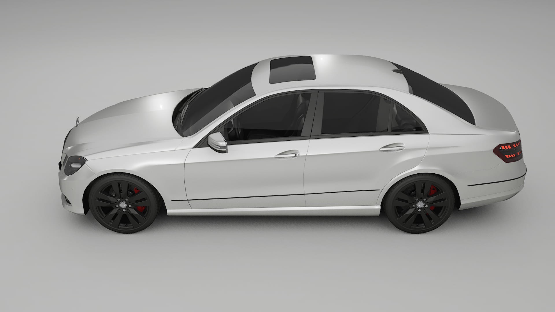 Mercedes E Class Sedan W212 Prefacelift pre LCI TPU Lackschutzfolie | OPAL Farbwechsel PPF – Komplett-Vorgeschnittener Kit