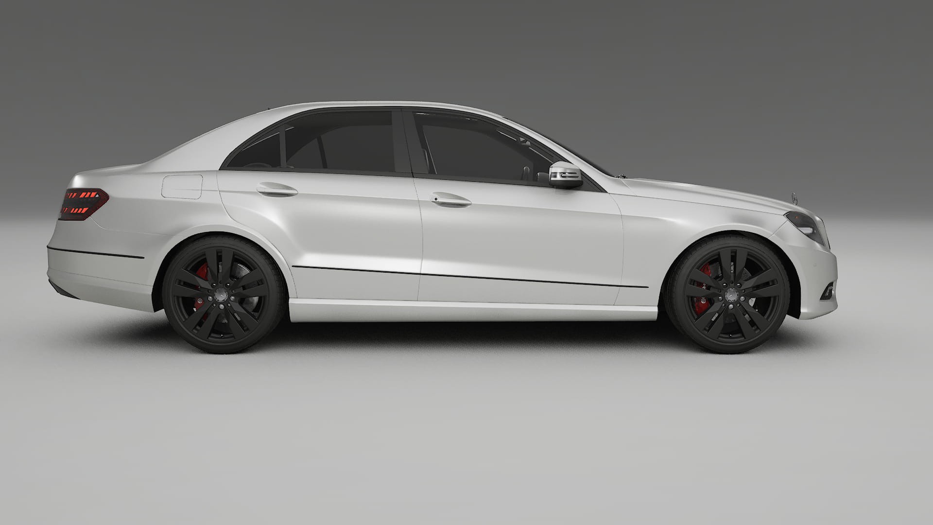 Mercedes E Class Sedan W212 Prefacelift pre LCI TPU Lackschutzfolie | OPAL Farbwechsel PPF – Komplett-Vorgeschnittener Kit
