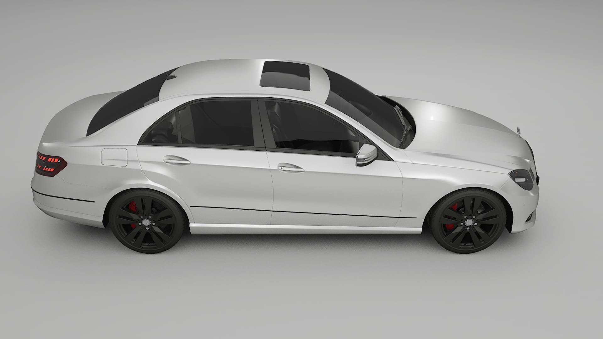 Mercedes E Class Sedan W212 Prefacelift pre LCI TPU Lackschutzfolie | OPAL Farbwechsel PPF – Komplett-Vorgeschnittener Kit