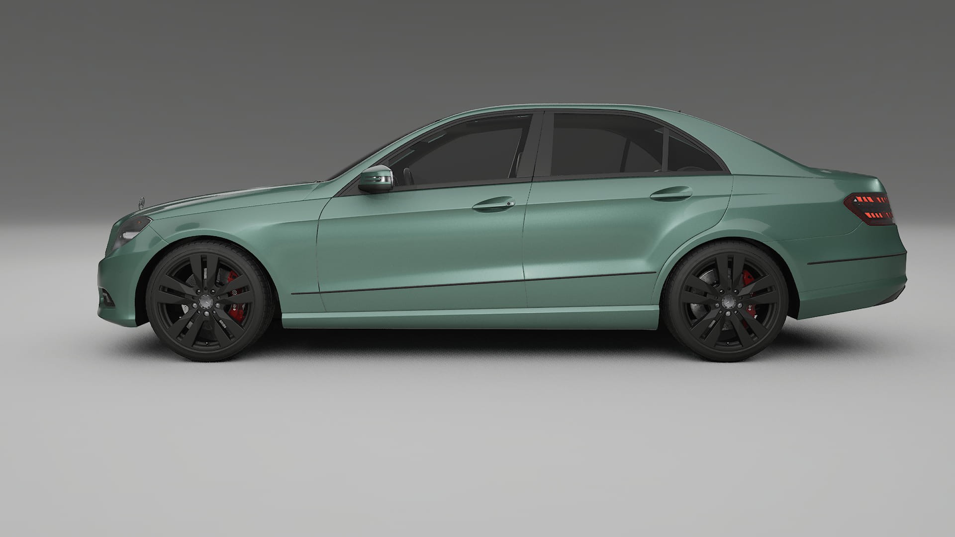 Mercedes E Class Sedan W212 Prefacelift pre LCI TPU Lackschutzfolie | EVERGREEN Farbwechsel PPF – Komplett-Vorgeschnittener Ki