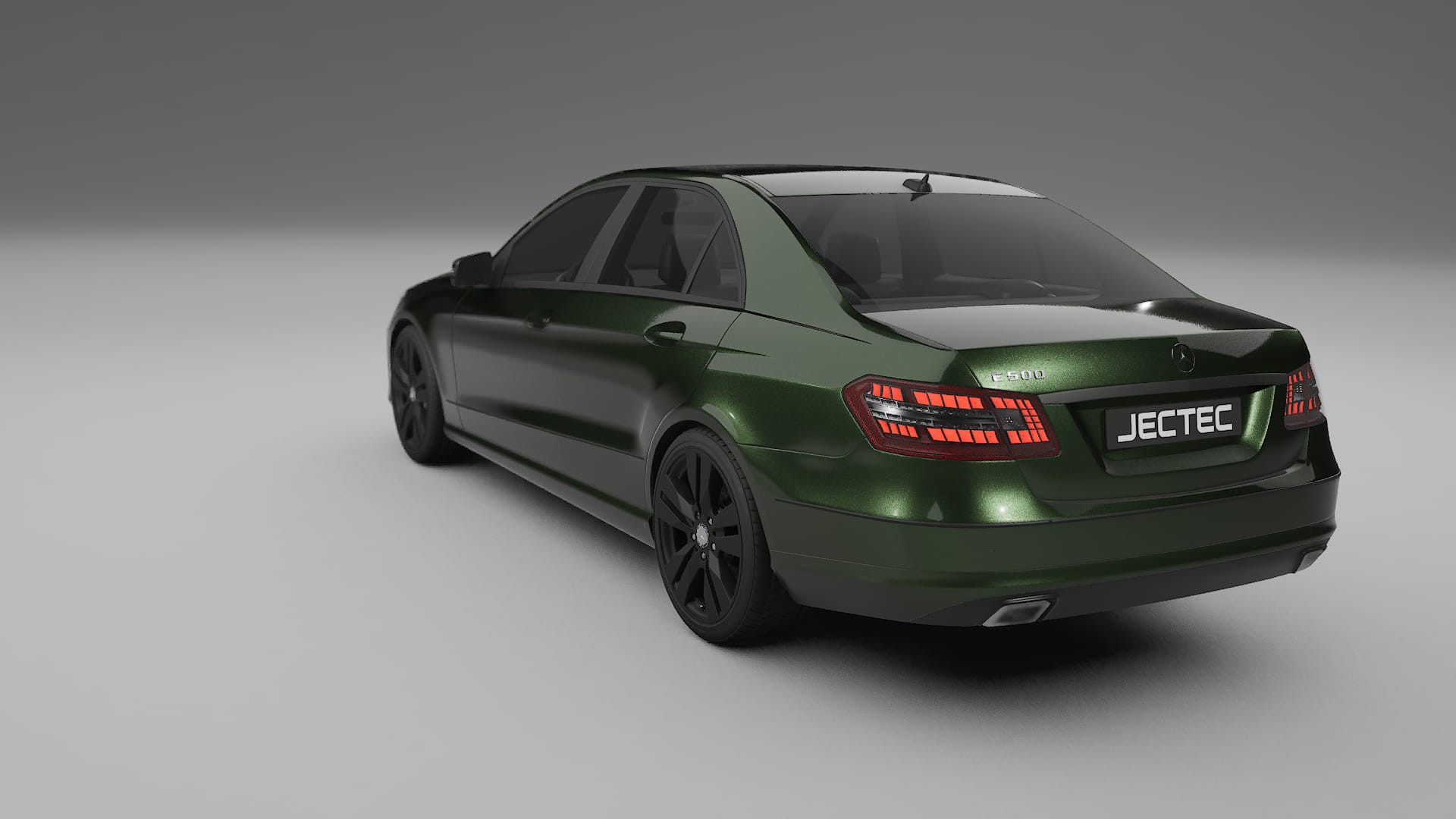 Mercedes E Class Sedan W212 Prefacelift pre LCI TPU Lackschutzfolie | LAGOON Farbwechsel PPF – Komplett-Vorgeschnittener Kit