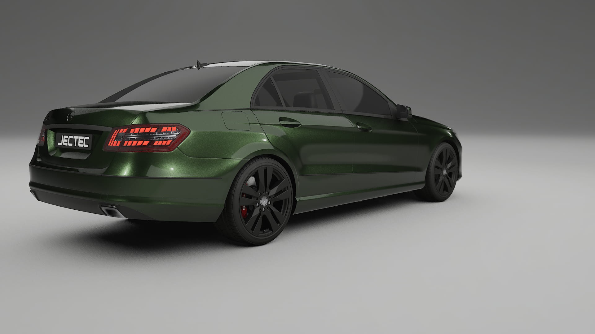 Mercedes E Class Sedan W212 Prefacelift pre LCI TPU Lackschutzfolie | LAGOON Farbwechsel PPF – Komplett-Vorgeschnittener Kit