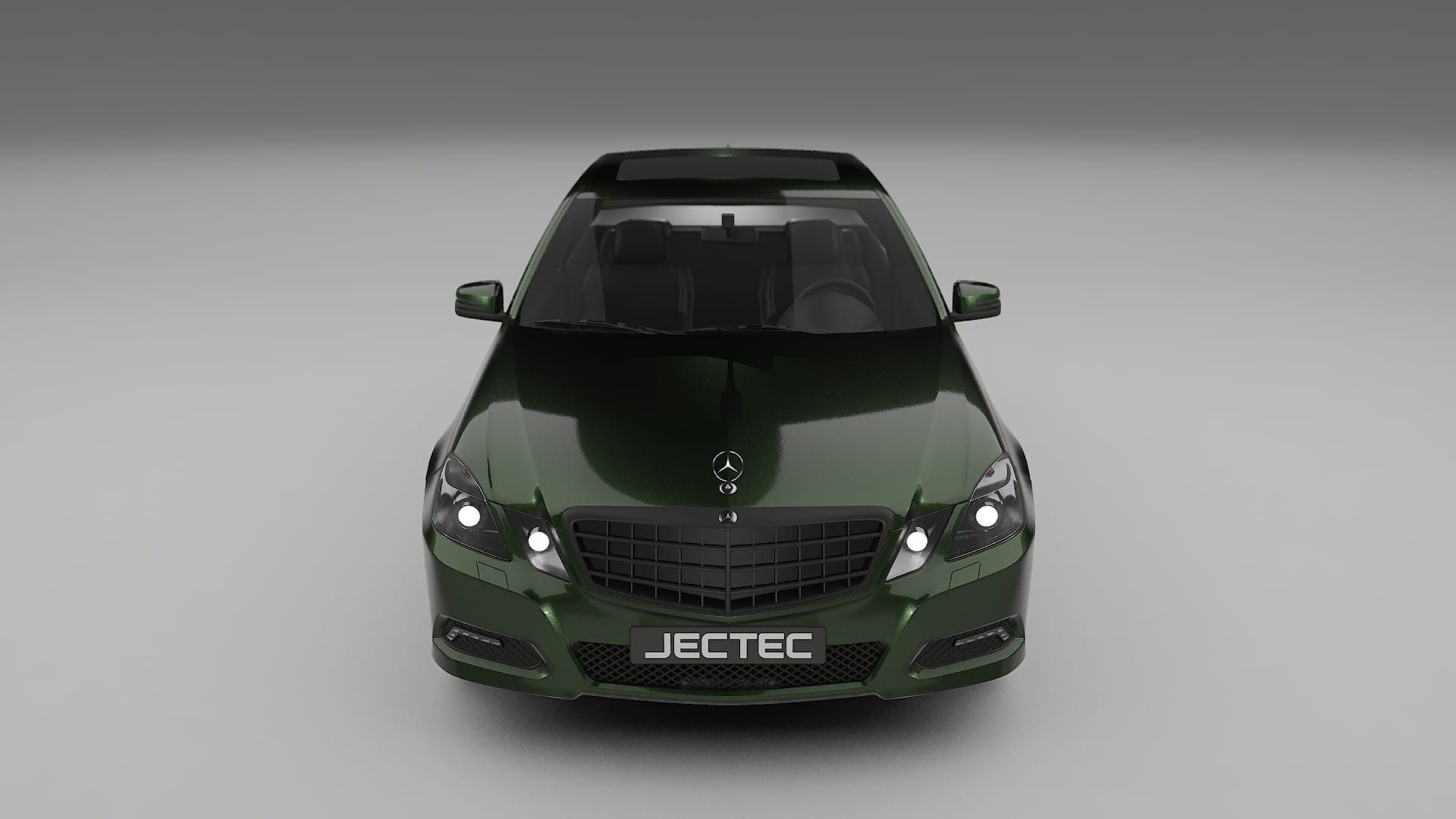 Mercedes E Class Sedan W212 Prefacelift pre LCI TPU Lackschutzfolie | LAGOON Farbwechsel PPF – Komplett-Vorgeschnittener Kit